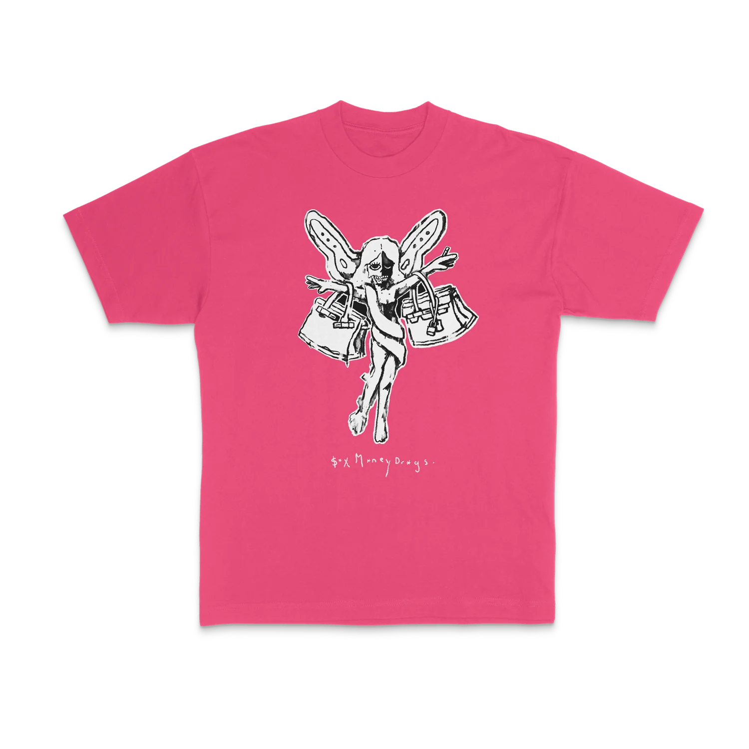 Birkin Fairy T-Shirt (Pink) 2 Birkin Fairy T-Shirt (Pink)