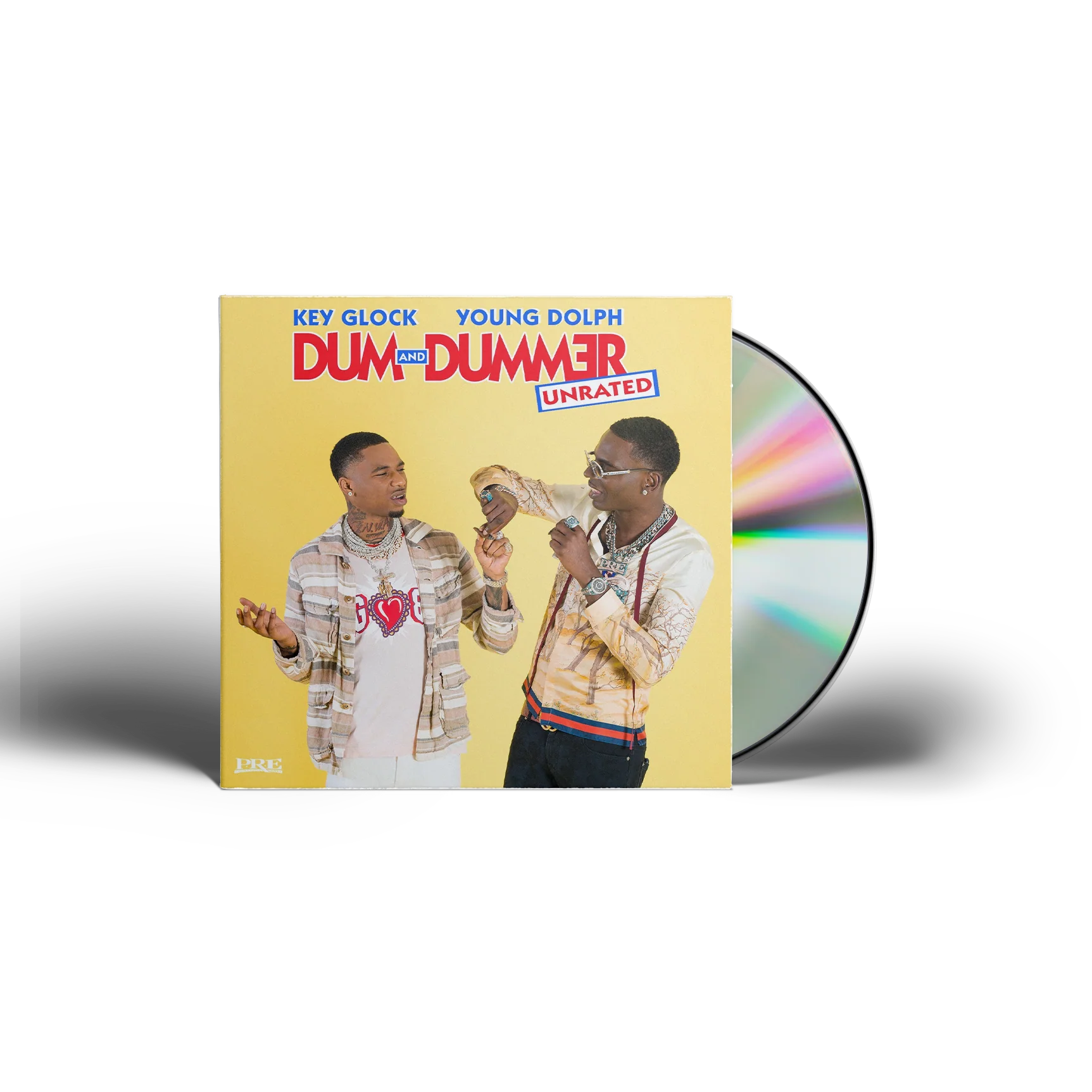 Young Dolph & Key Glock - Dum and Dummer CD 5 Young Dolph & Key Glock - Dum and Dummer CD
