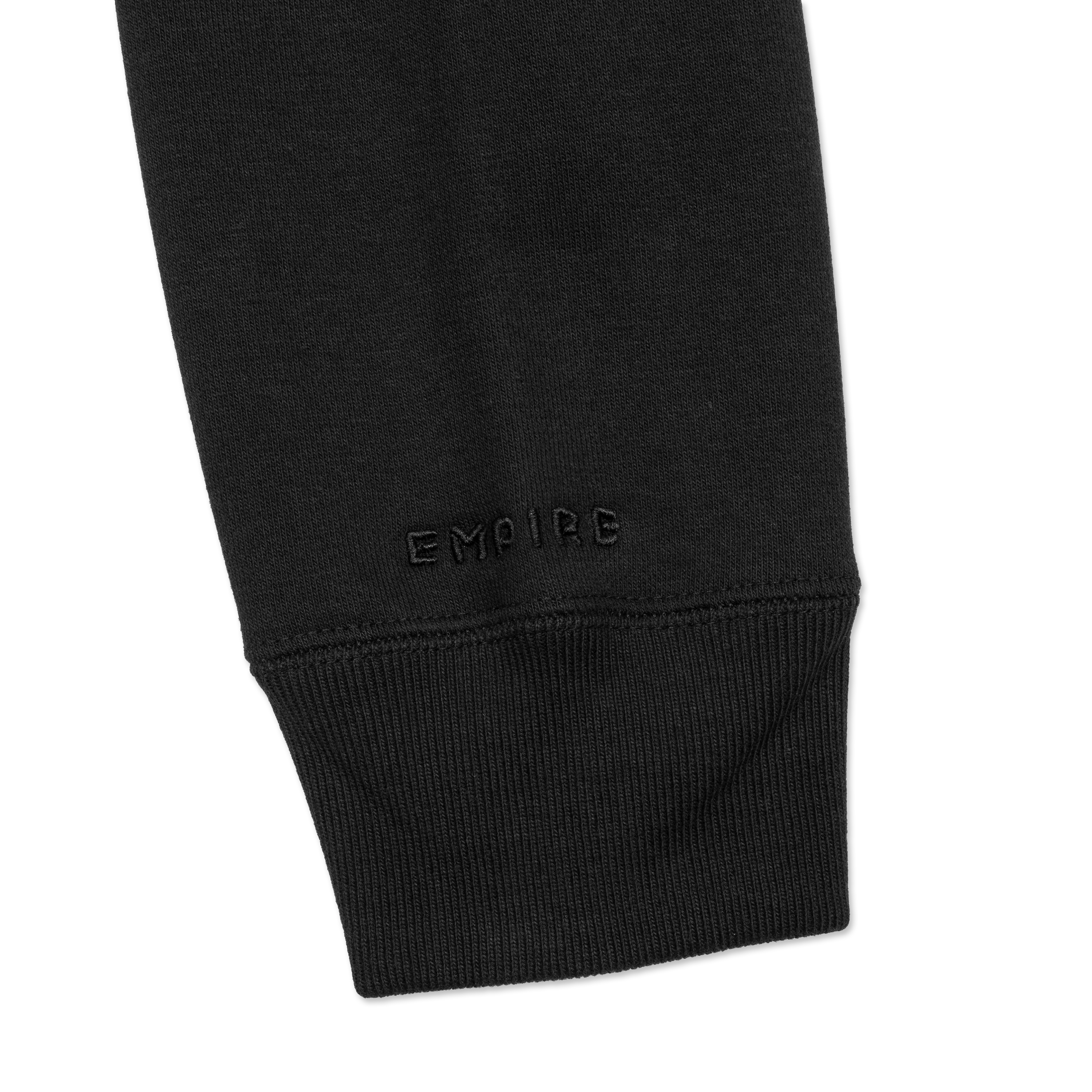EMPIRE - Core Hoodie (Tonal Black) 2 EMPIRE - Core Hoodie (Tonal Black)