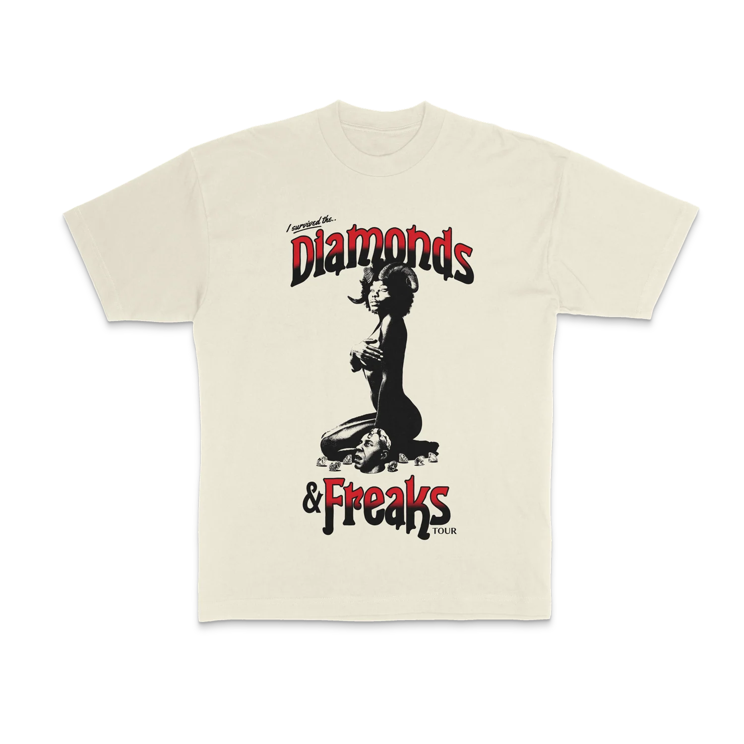 BLK ODYSSY - Diamonds & Freaks Tour Tee