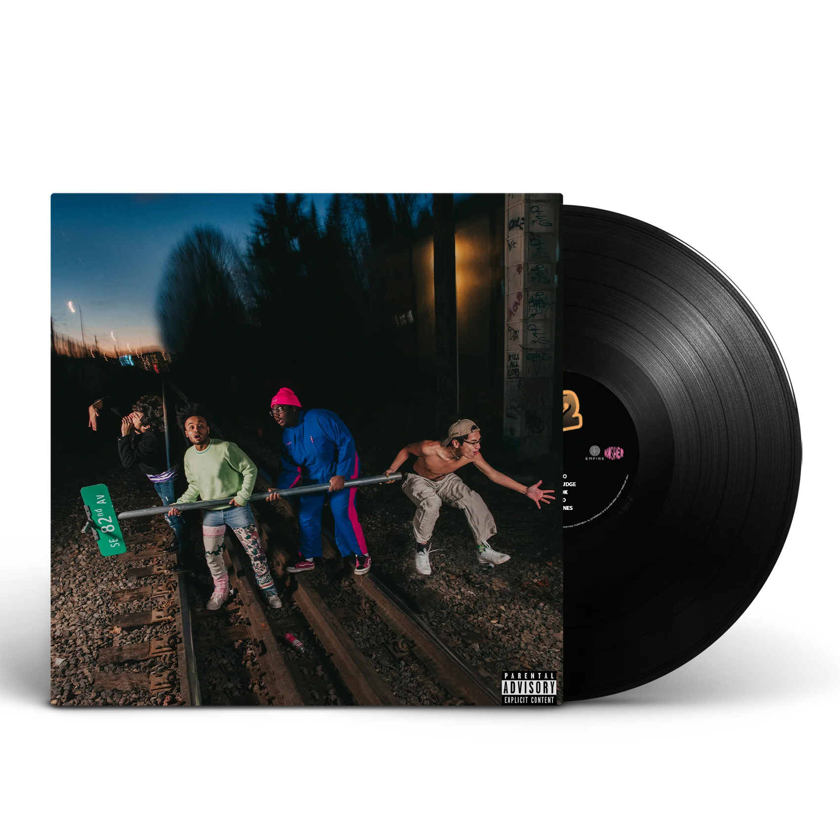 Daniyel - 82 Signed Vinyl 3 Daniyel - 82 Signed Vinyl
