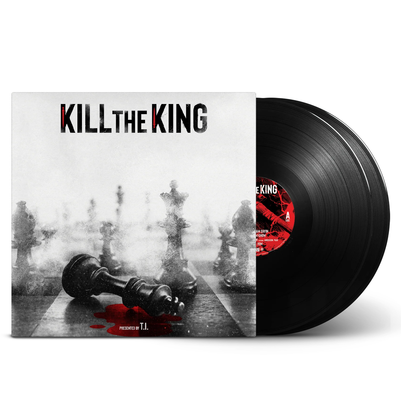 T.I. - Kill The King Vinyl 2 T.I. - Kill The King Vinyl