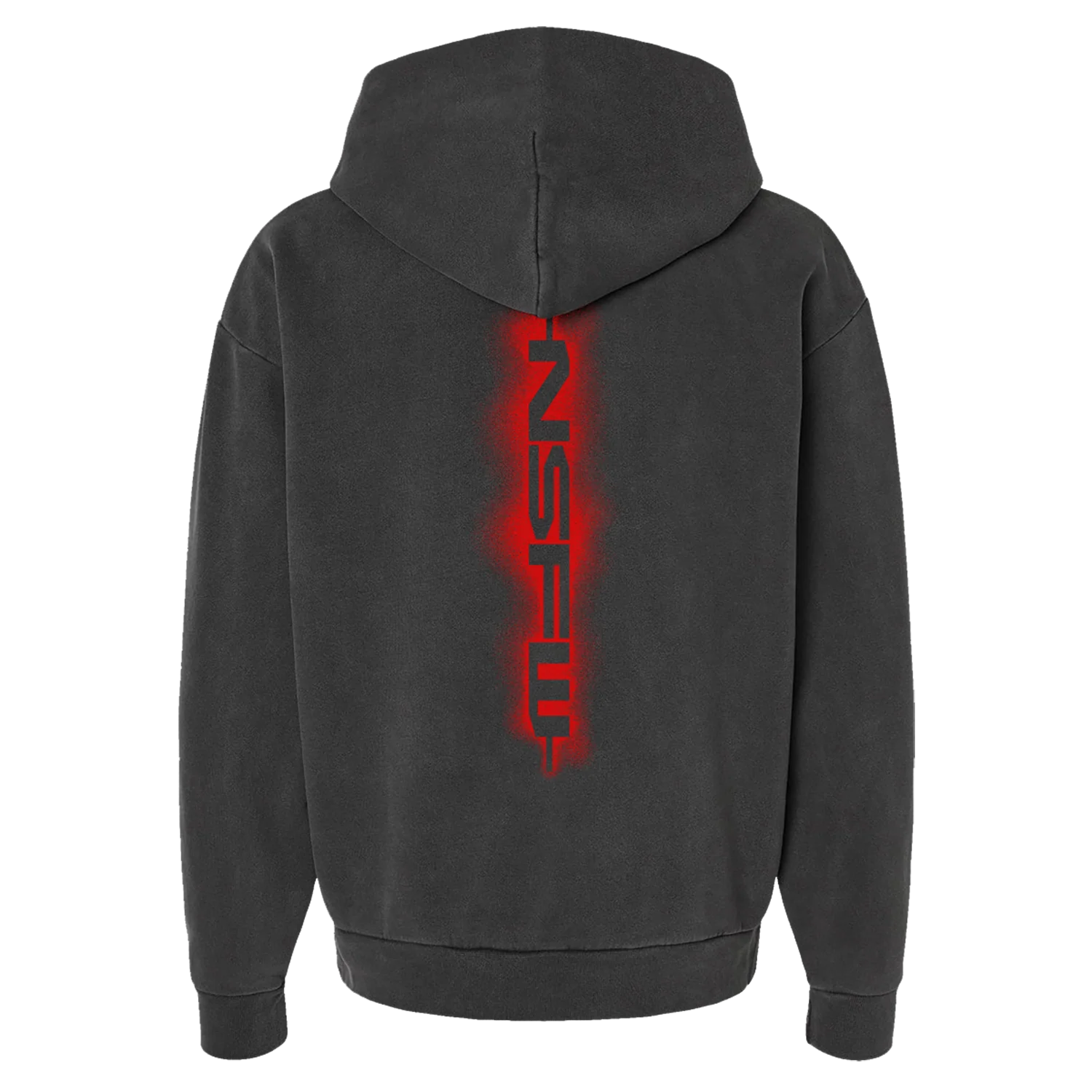 Album Portrait Hoodie (Black)