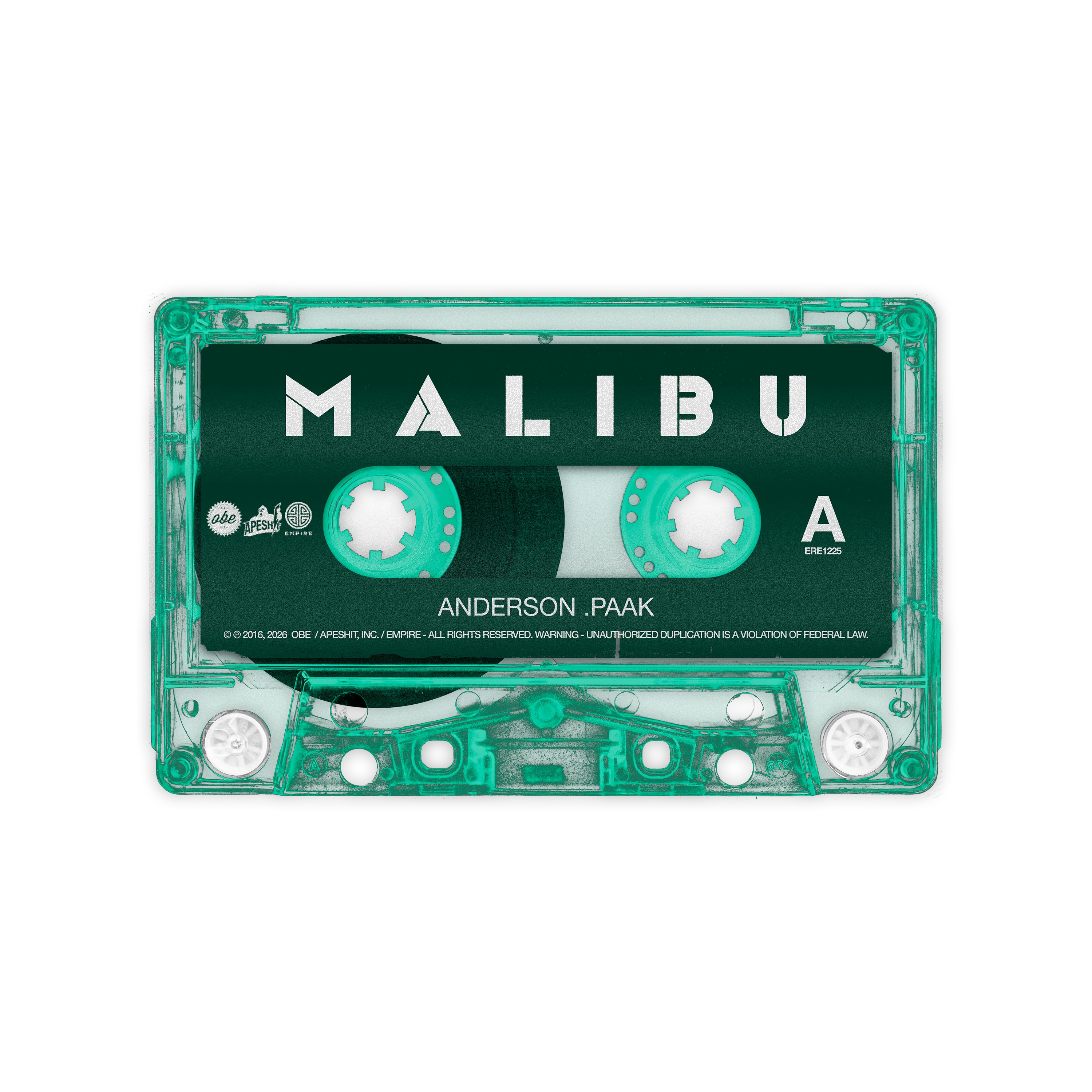Malibu (10 Year Anniversary Cassette)