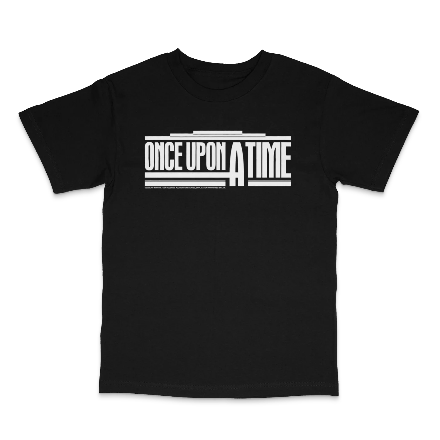 Once Upon a Time Black T-Shirt 5 Once Upon a Time Black T-Shirt
