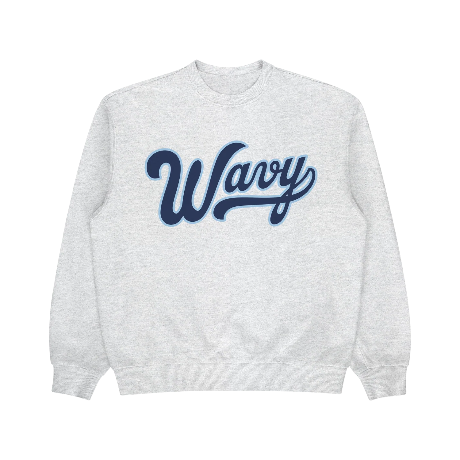 WAVY Crewneck Sweatshirt 4 WAVY Crewneck Sweatshirt