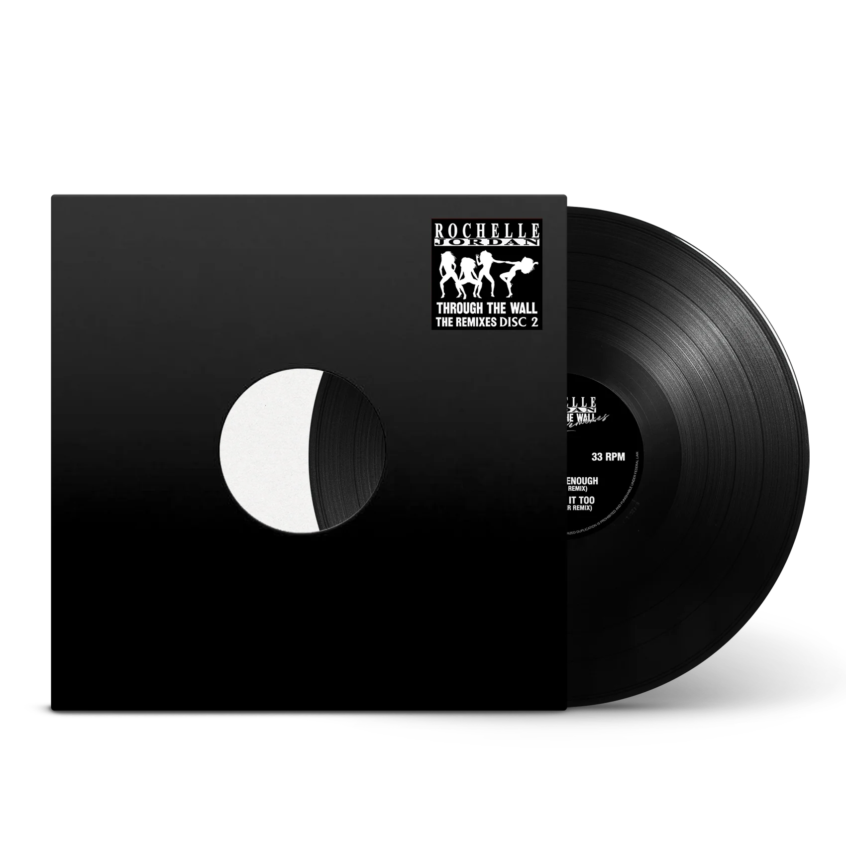 Rochelle Jordan - Through The Wall Remixes: Disc 2 2 Rochelle Jordan - Through The Wall Remixes: Disc 2