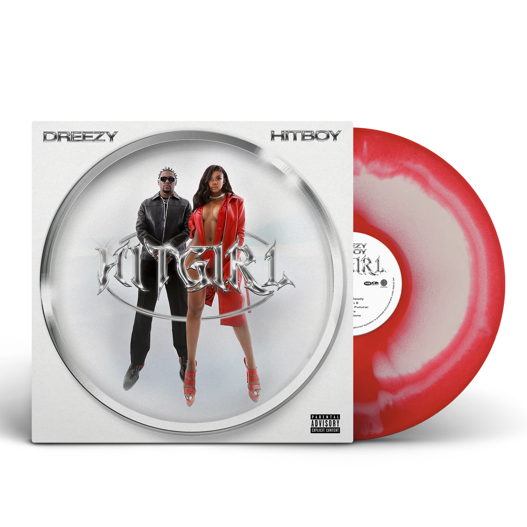Dreezy - HITGIRL Vinyl (Red/White)