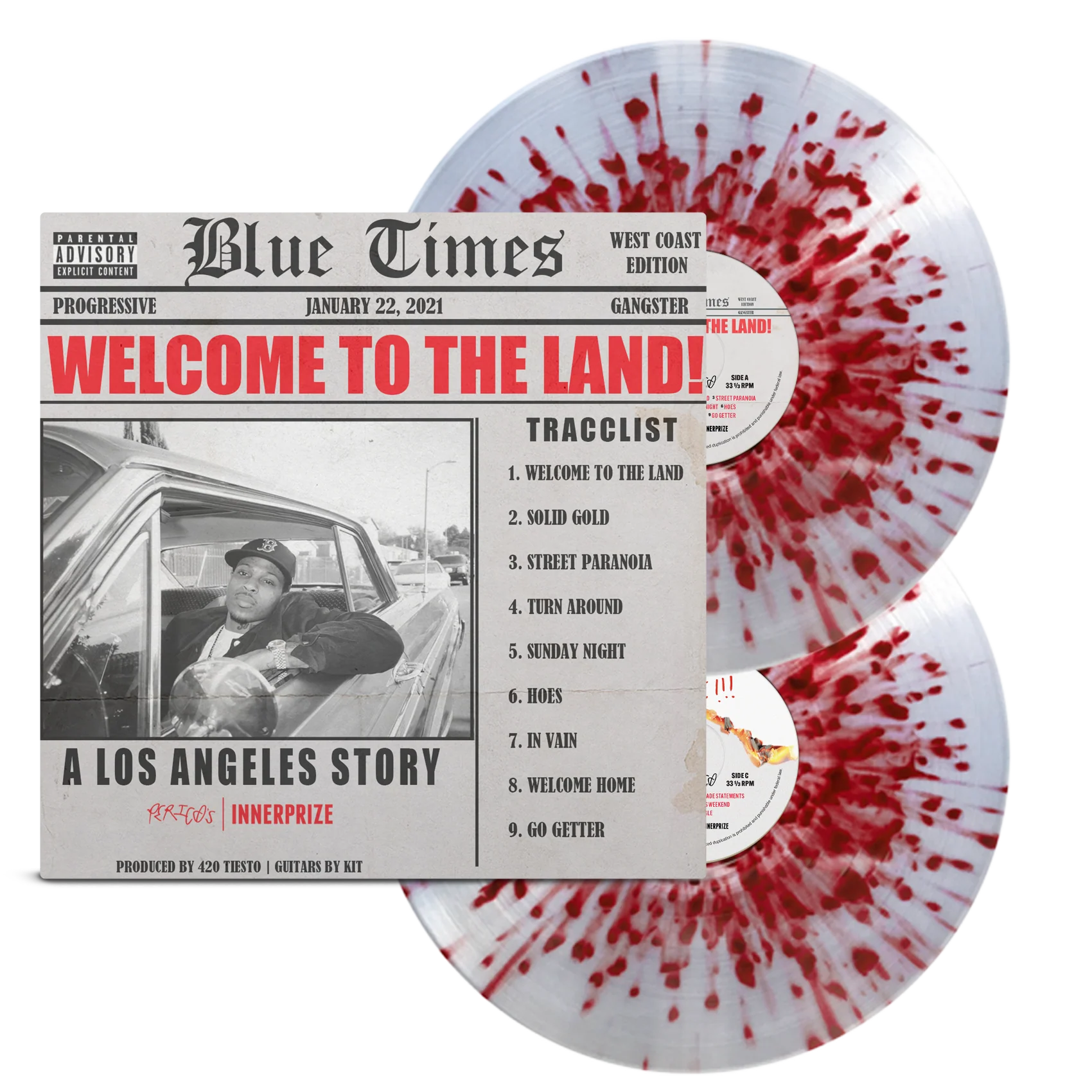 2021 Flood Vinyl Set
