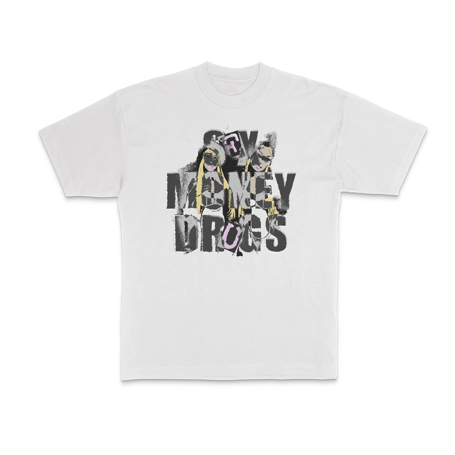 Snow T-Shirt (White) 2 Snow T-Shirt (White)
