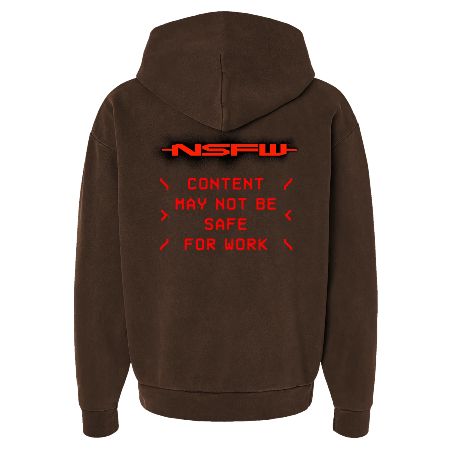 Album Portrait Hoodie (Brown)