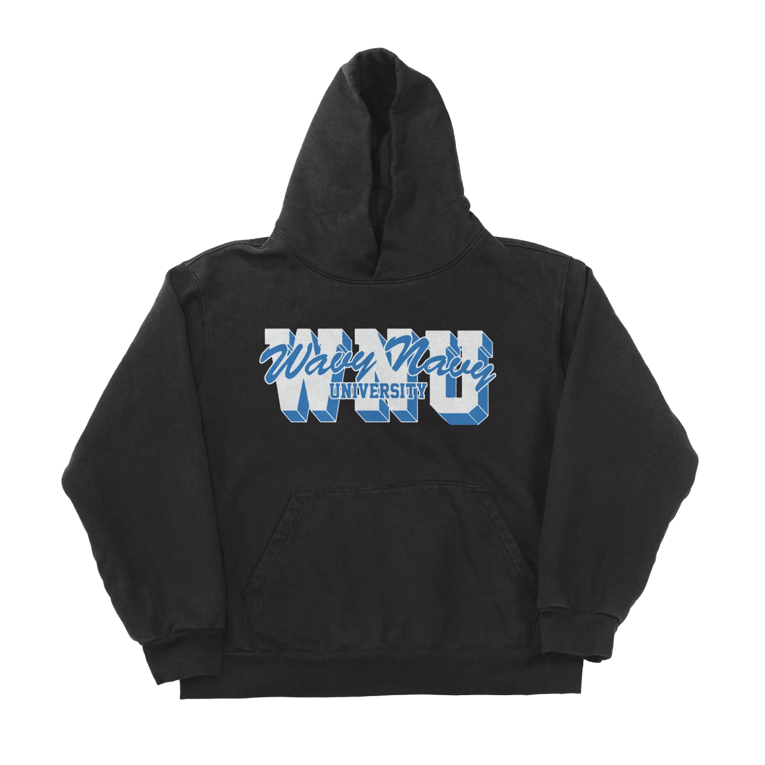 WNU Hoodie (Black) 3 WNU Hoodie (Black)