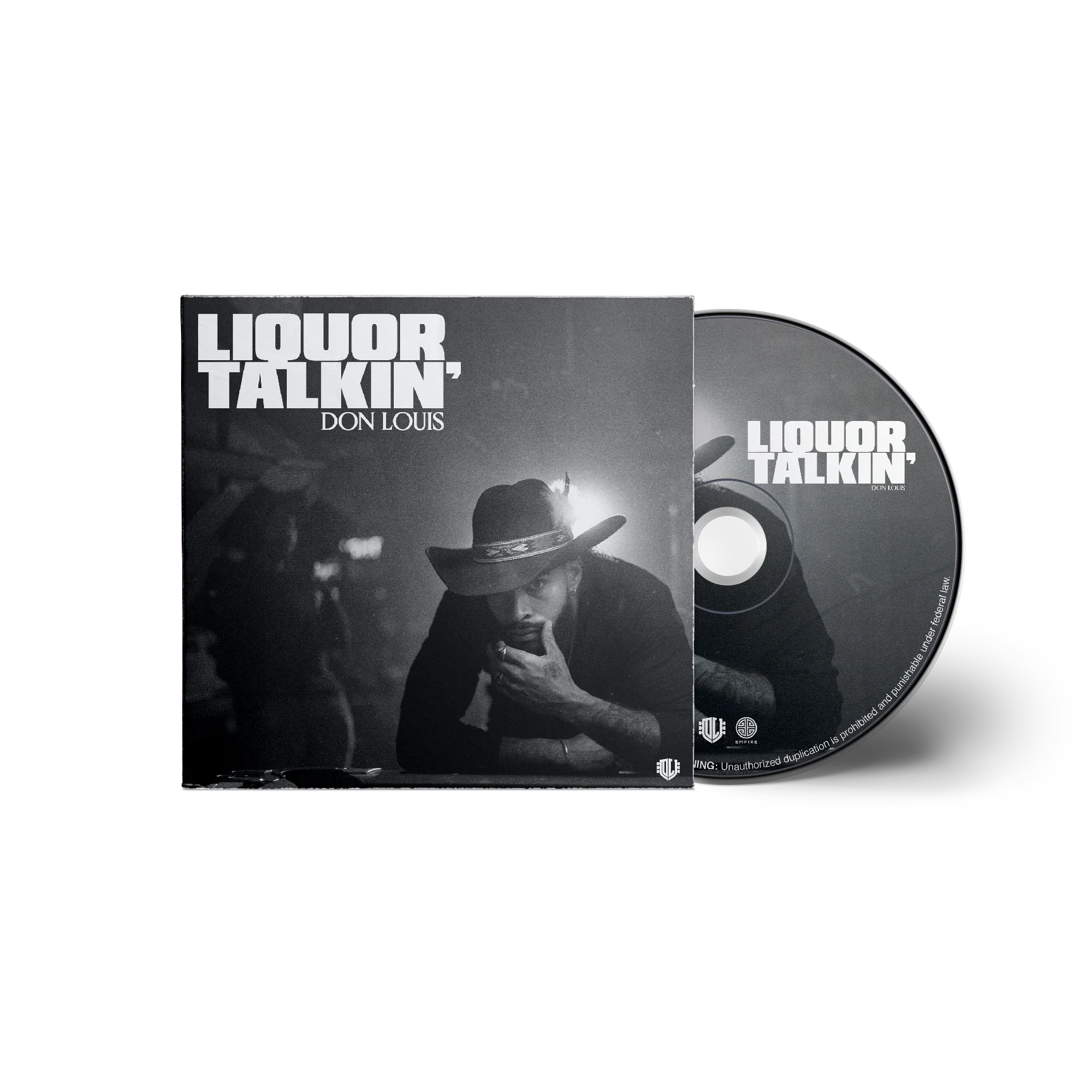 Don Louis - Liquor Talkin' CD 1 Don Louis - Liquor Talkin' CD