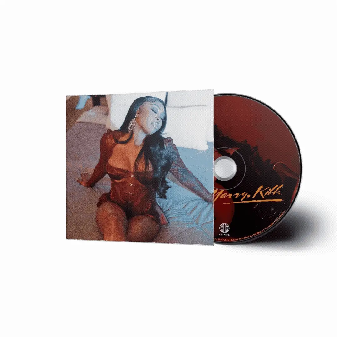 Tink - Fuck, Marry, Kill (Lenticular CD)