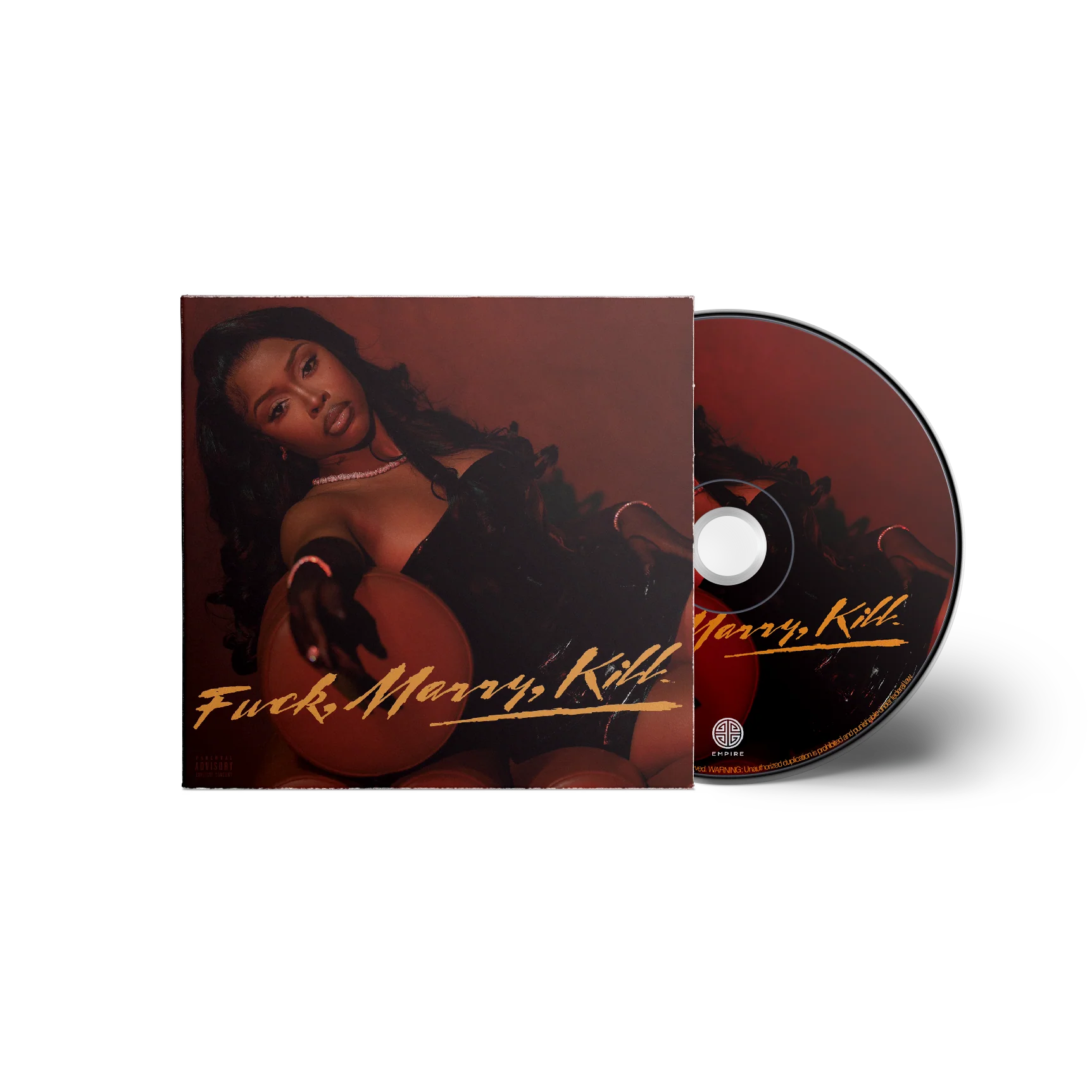Tink - Fuck, Marry, Kill (Lenticular CD)