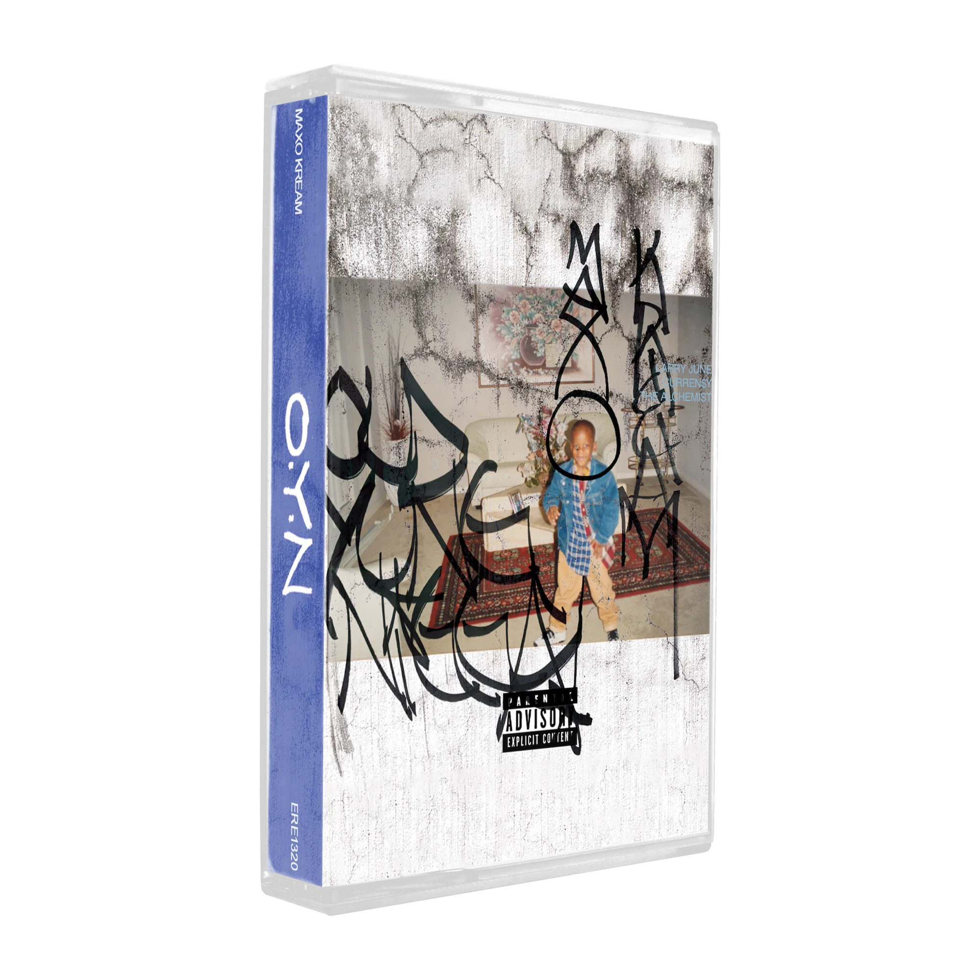 Maxo Kream - O.Y.N (CASSETTE)