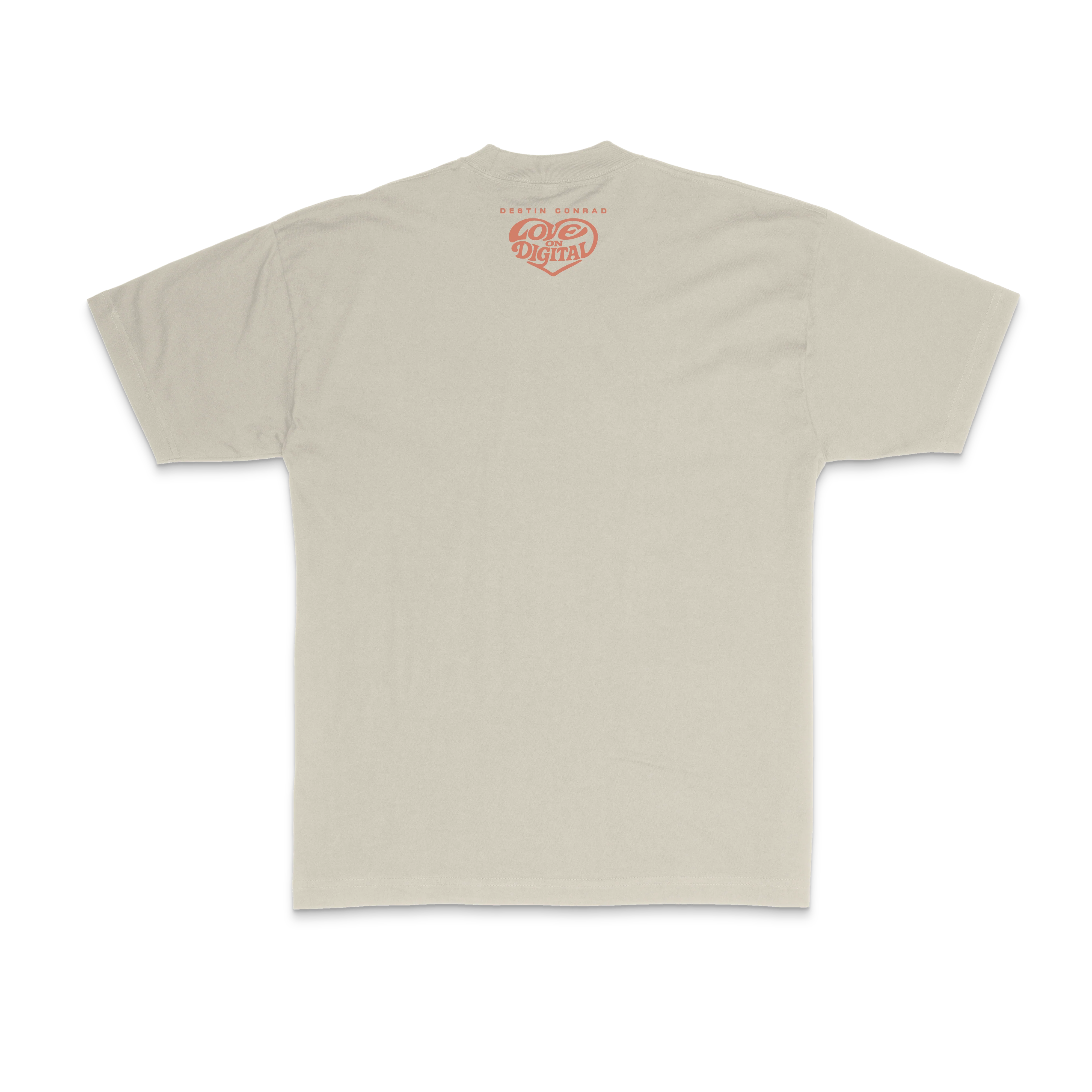 DESTIN CONRAD- LOD ALBUM T-SHIRT (Natural)