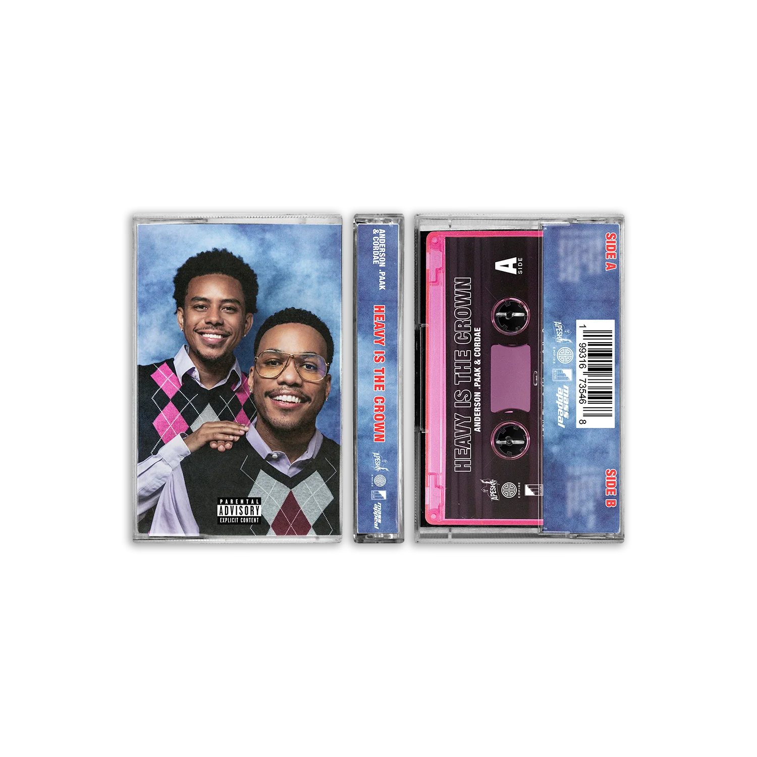 HEAVY IS THE CROWN (CASSETTE)