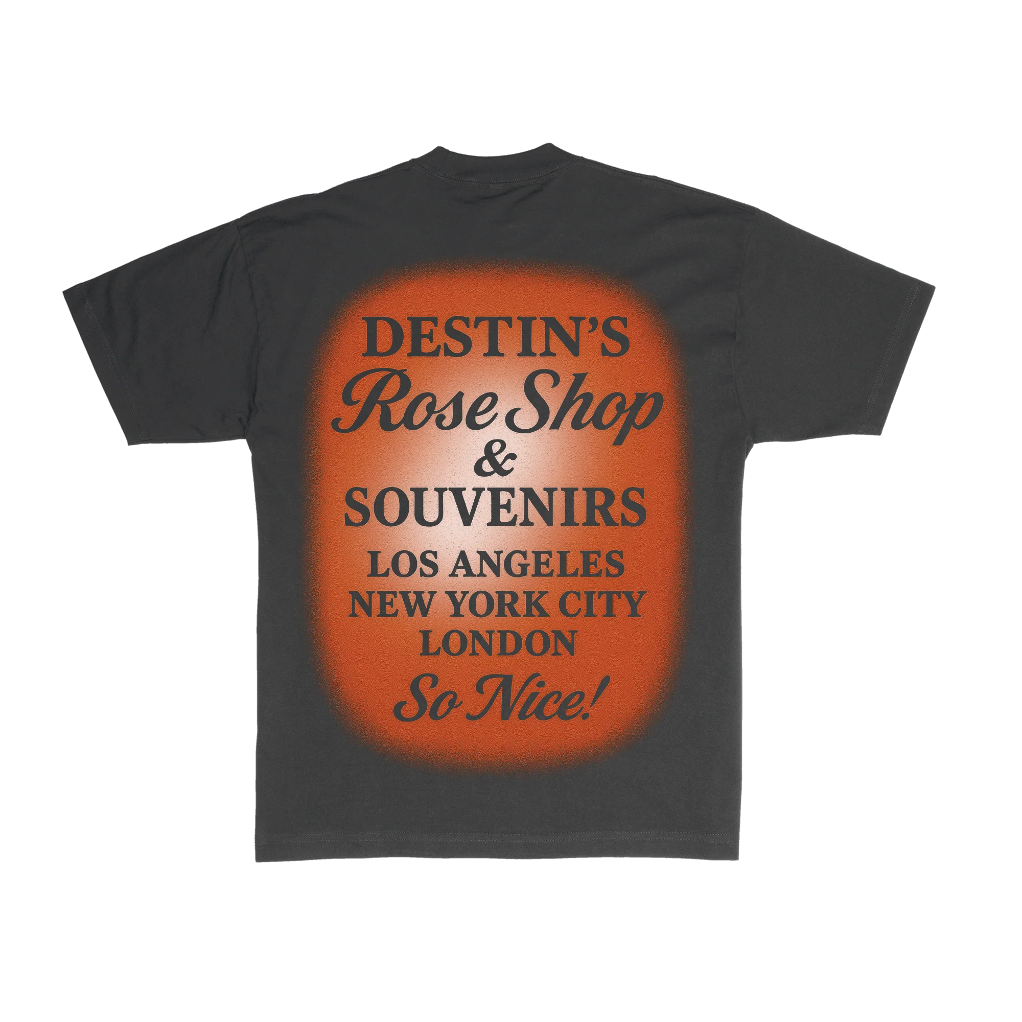DESTIN CONRAD- ROSE SHOP T-SHIRT