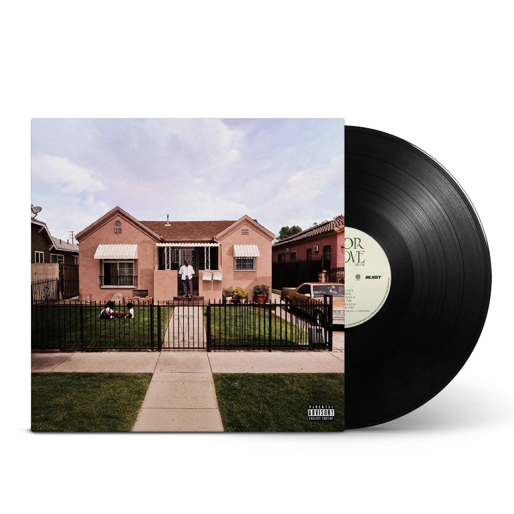 BLXST - Labor of Love (Black Vinyl)