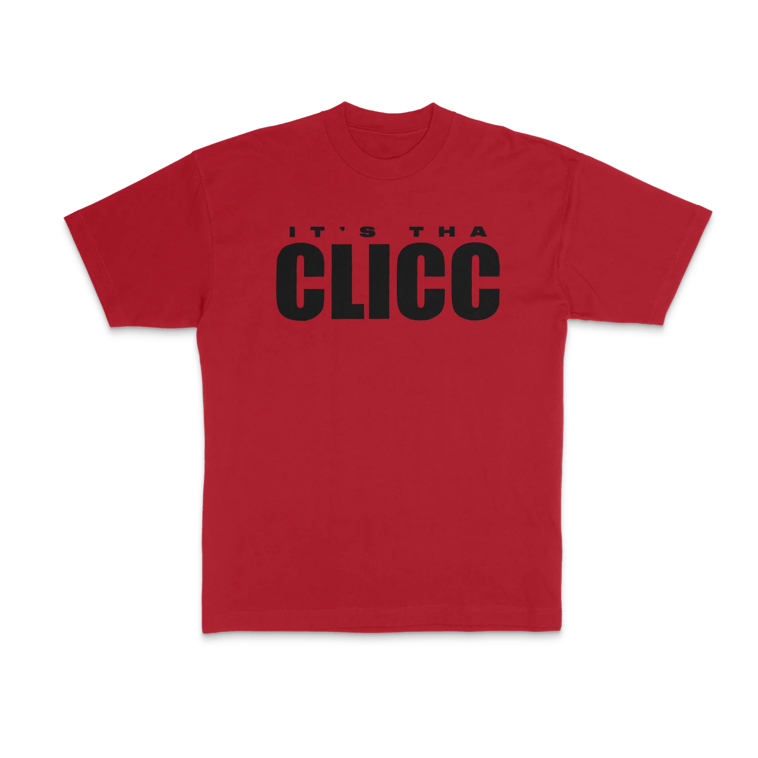 It's Tha CLICC T-Shirt (Red)