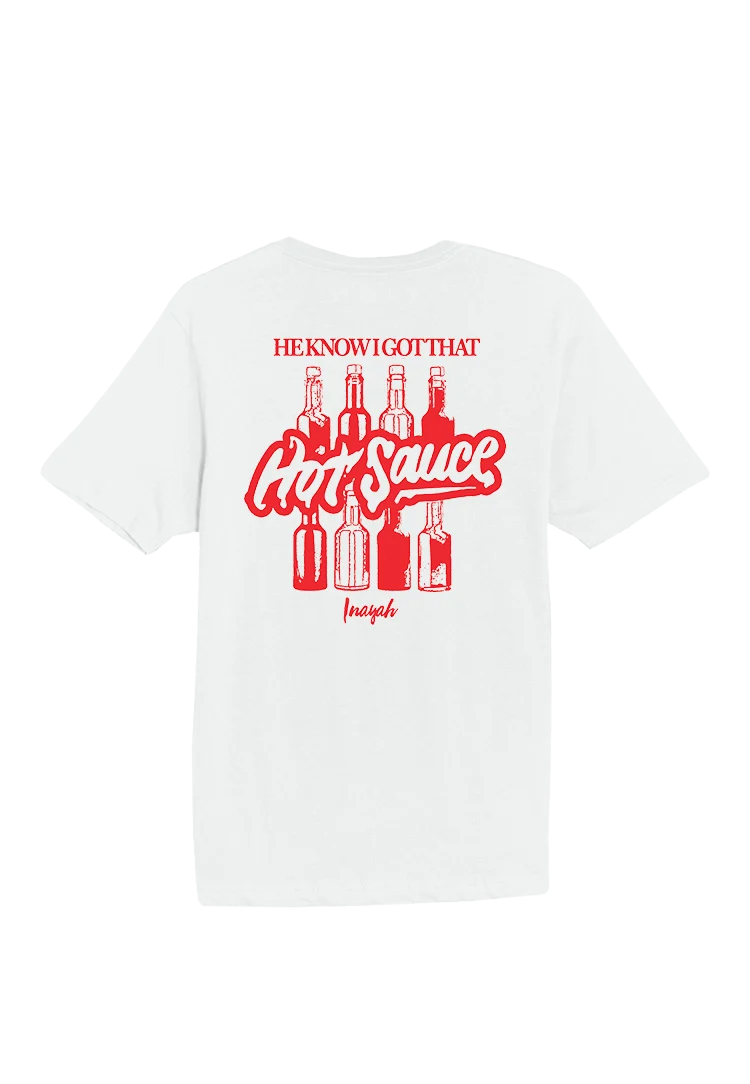 Inayah -  Hot Sauce T-Shirt