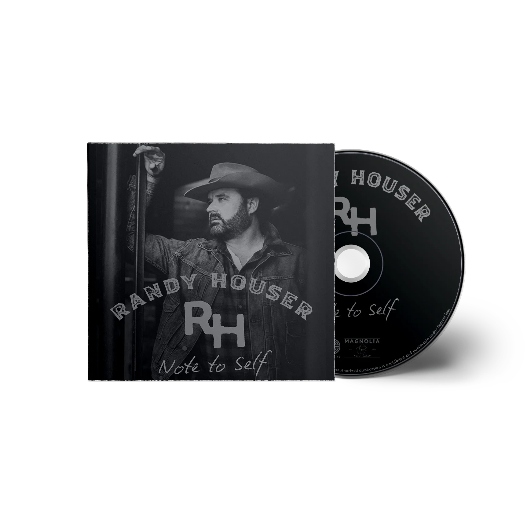 Randy Houser - Note to Self CD