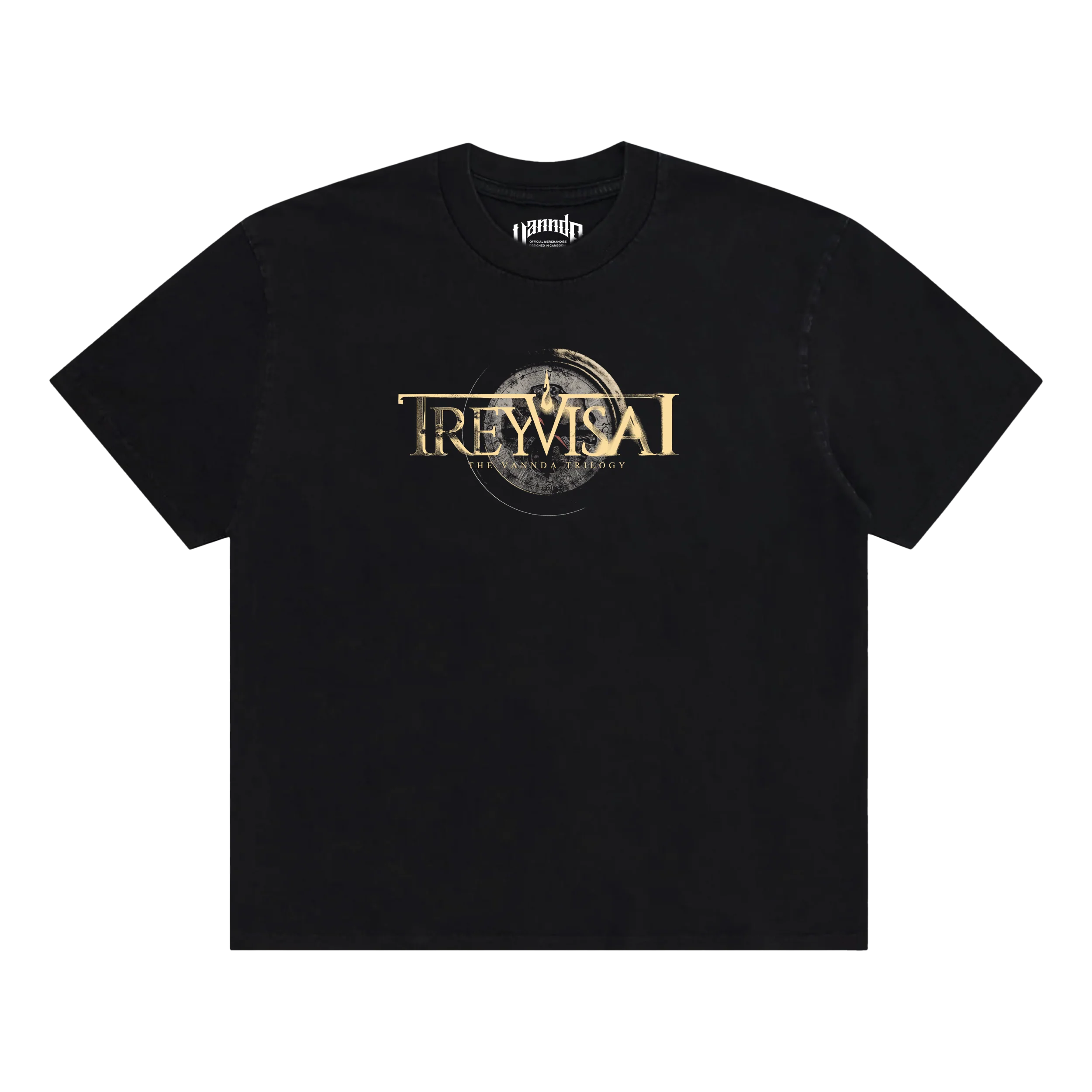 VANNDA - TREYVISAI I: ‘THE SEARCH FOR LIGHT’ T-Shirt