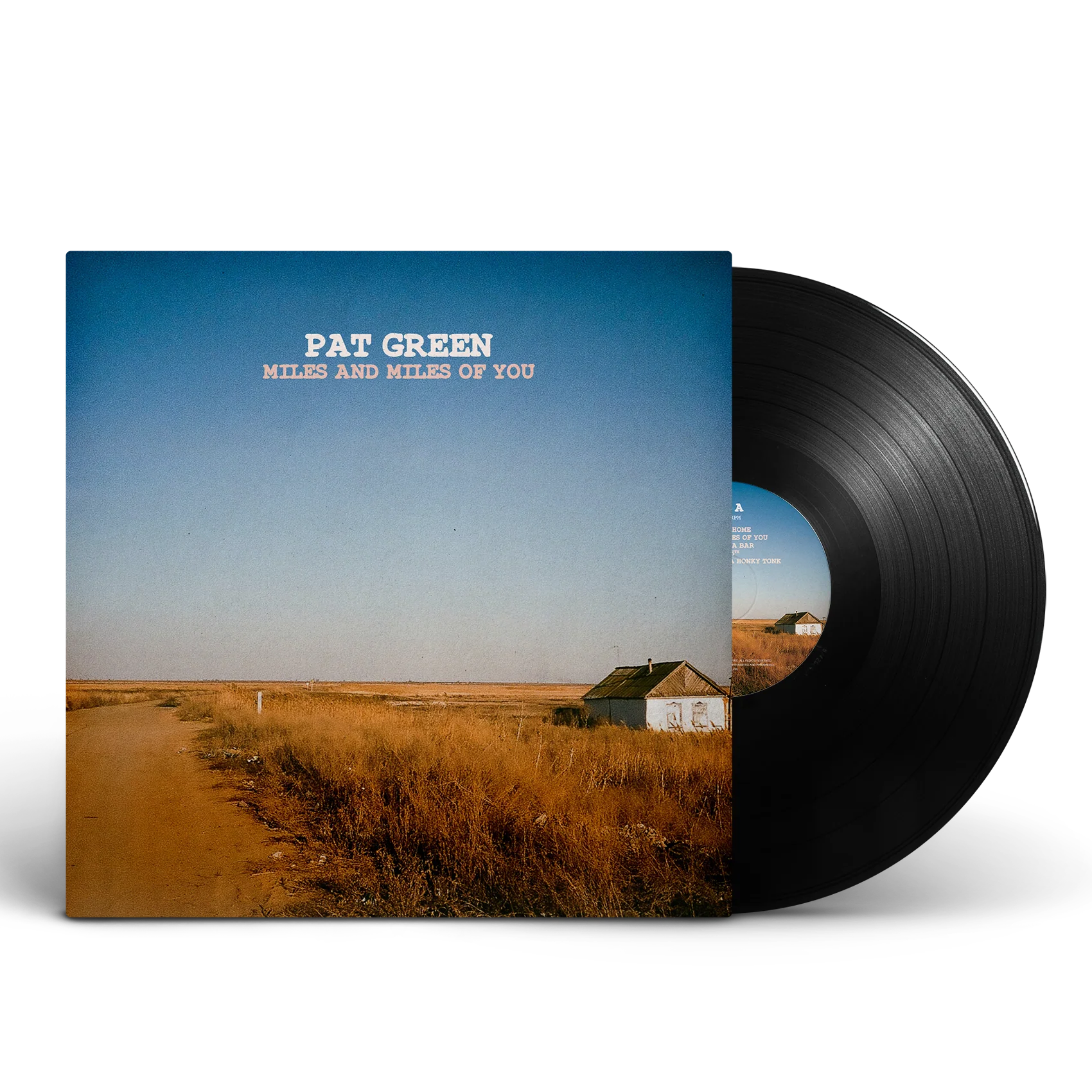 Pat Green - Miles and Miles of You Vinyl 2 Pat Green - Miles and Miles of You Vinyl