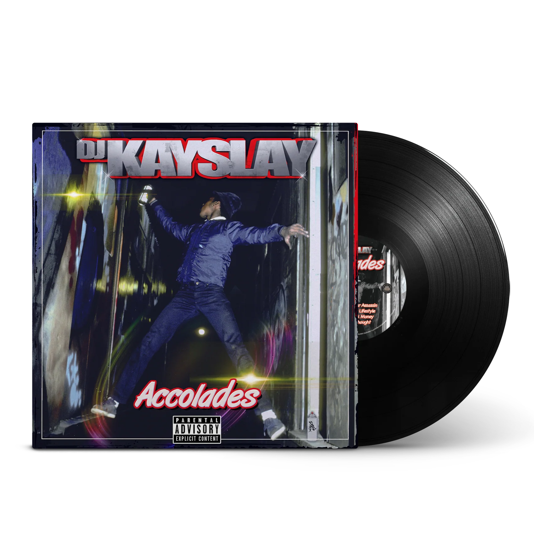 DJ Kay Slay - Accolades LP