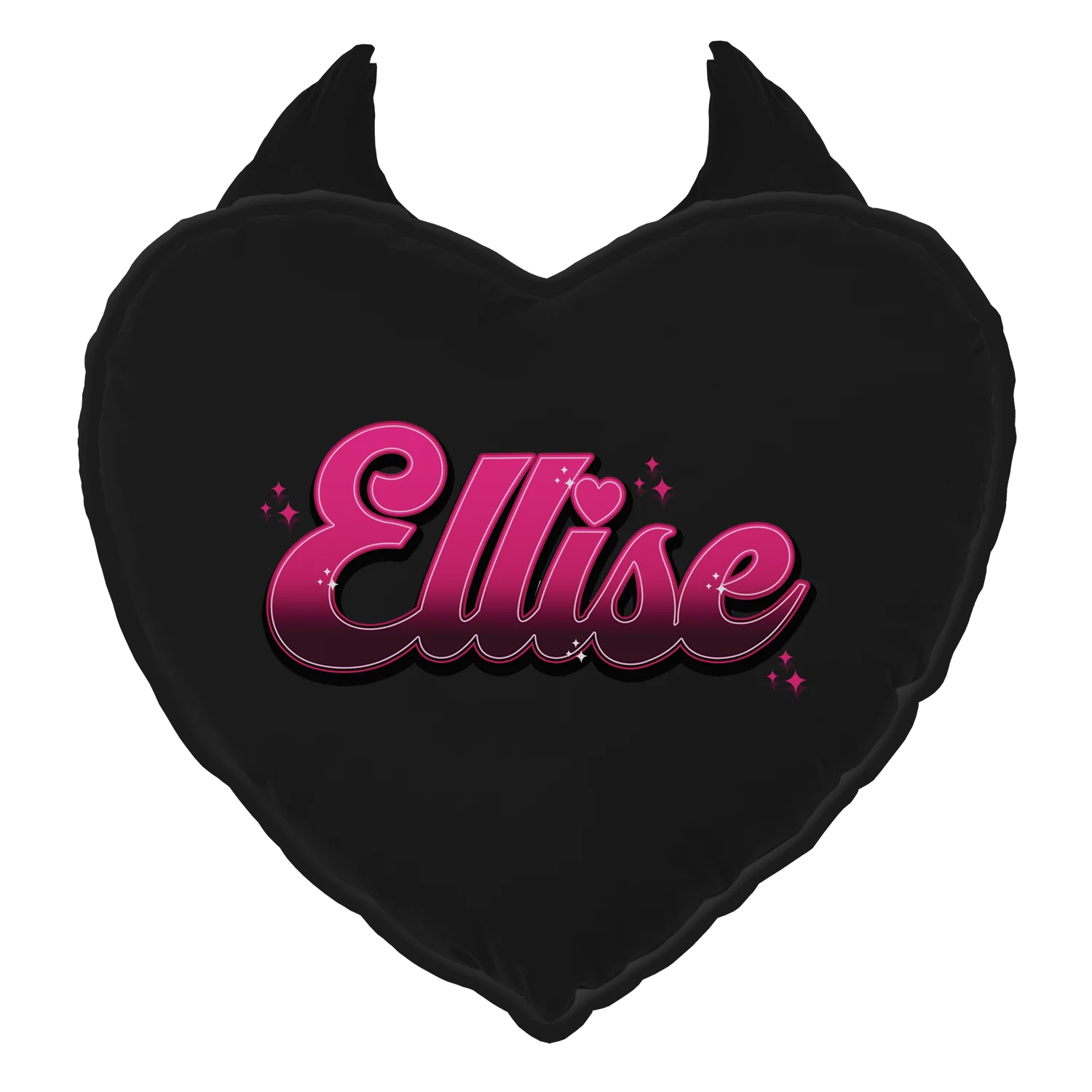 Heart Ellise Throw Pillow