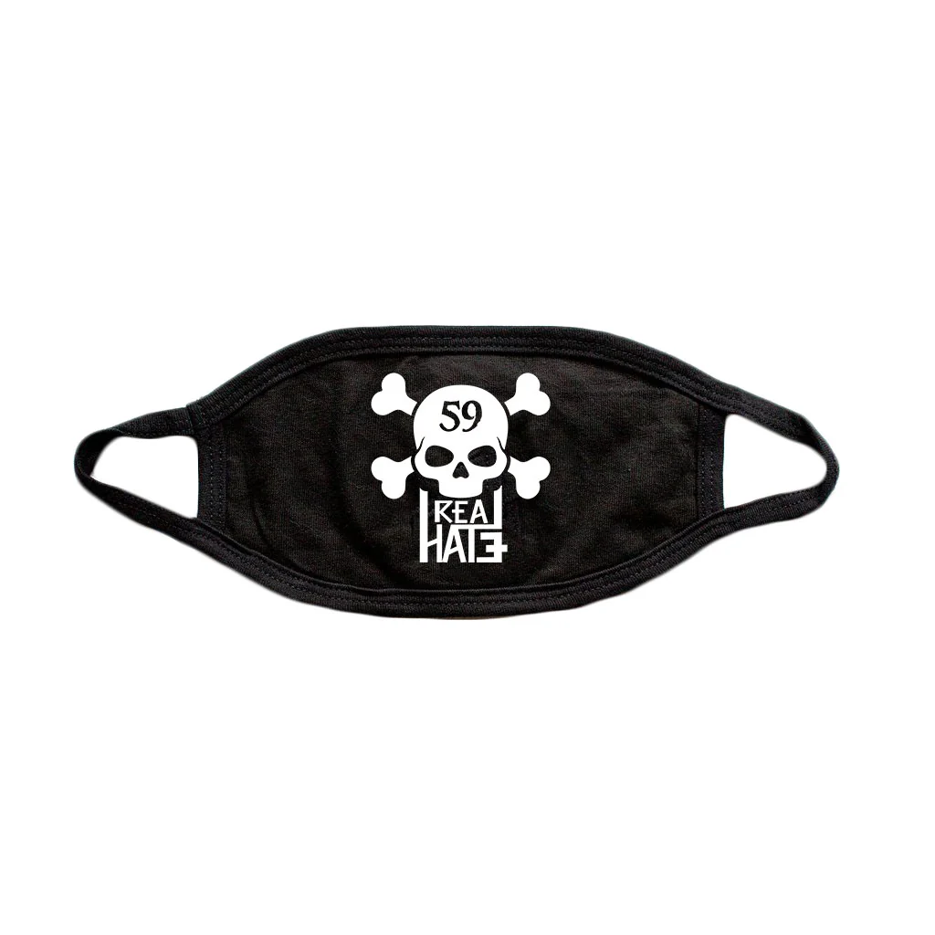 Philthy Rich - Real Hate - 59 Skull Black Mask + DL