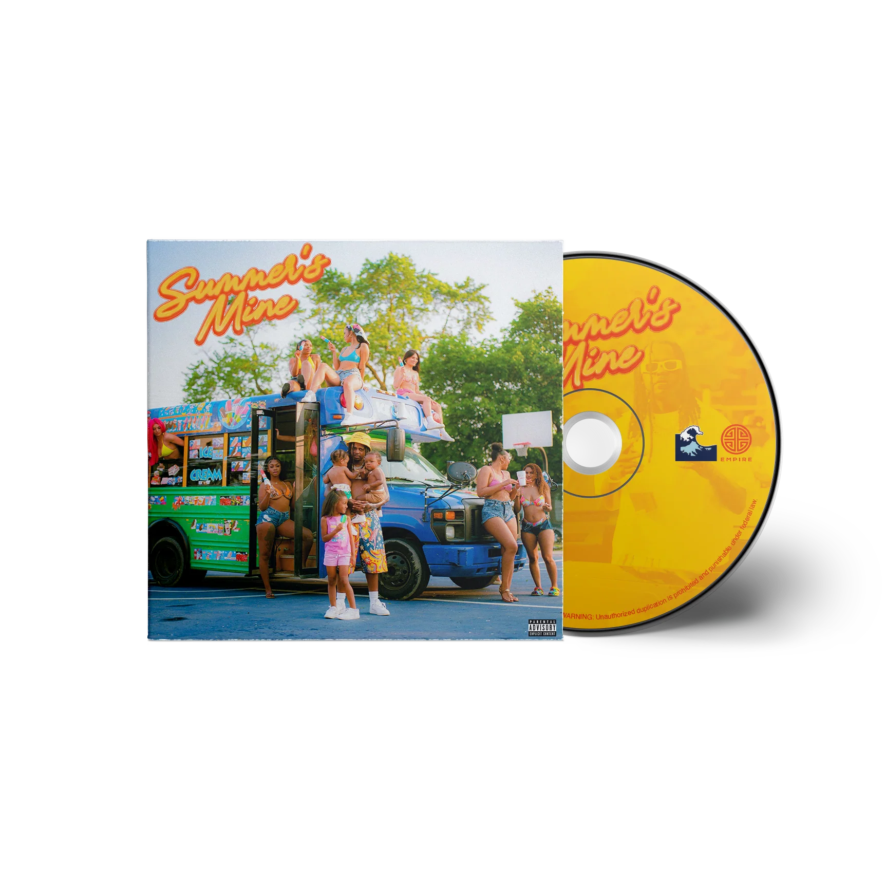 Summer's Mine CD 2 Summer's Mine CD