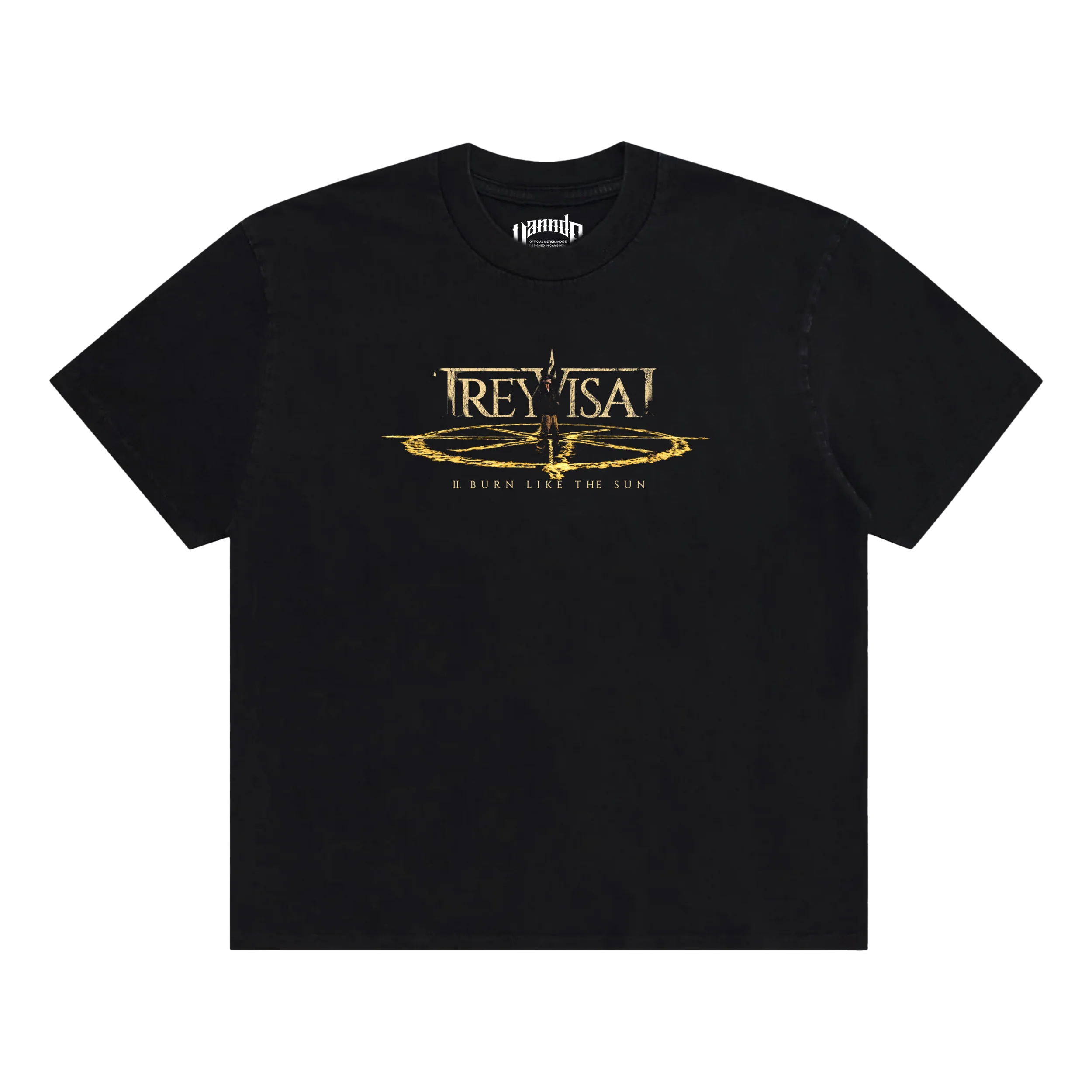 VANNDA - TREYVISAI II: ‘BURN LIKE THE SUN’ T-Shirt
