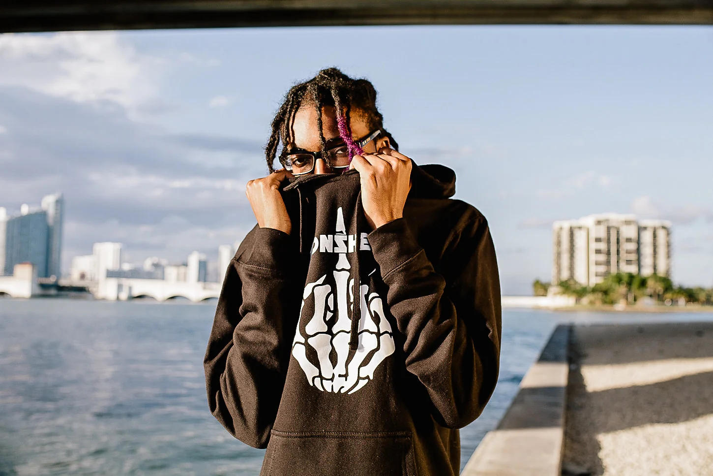 Konshens - Skeleton Hoody (Unisex)