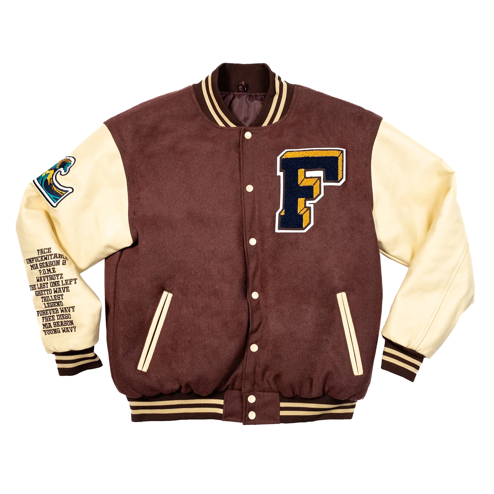 FACE Varsity Jacket (Limited Edition) 1 FACE Varsity Jacket (Limited Edition)