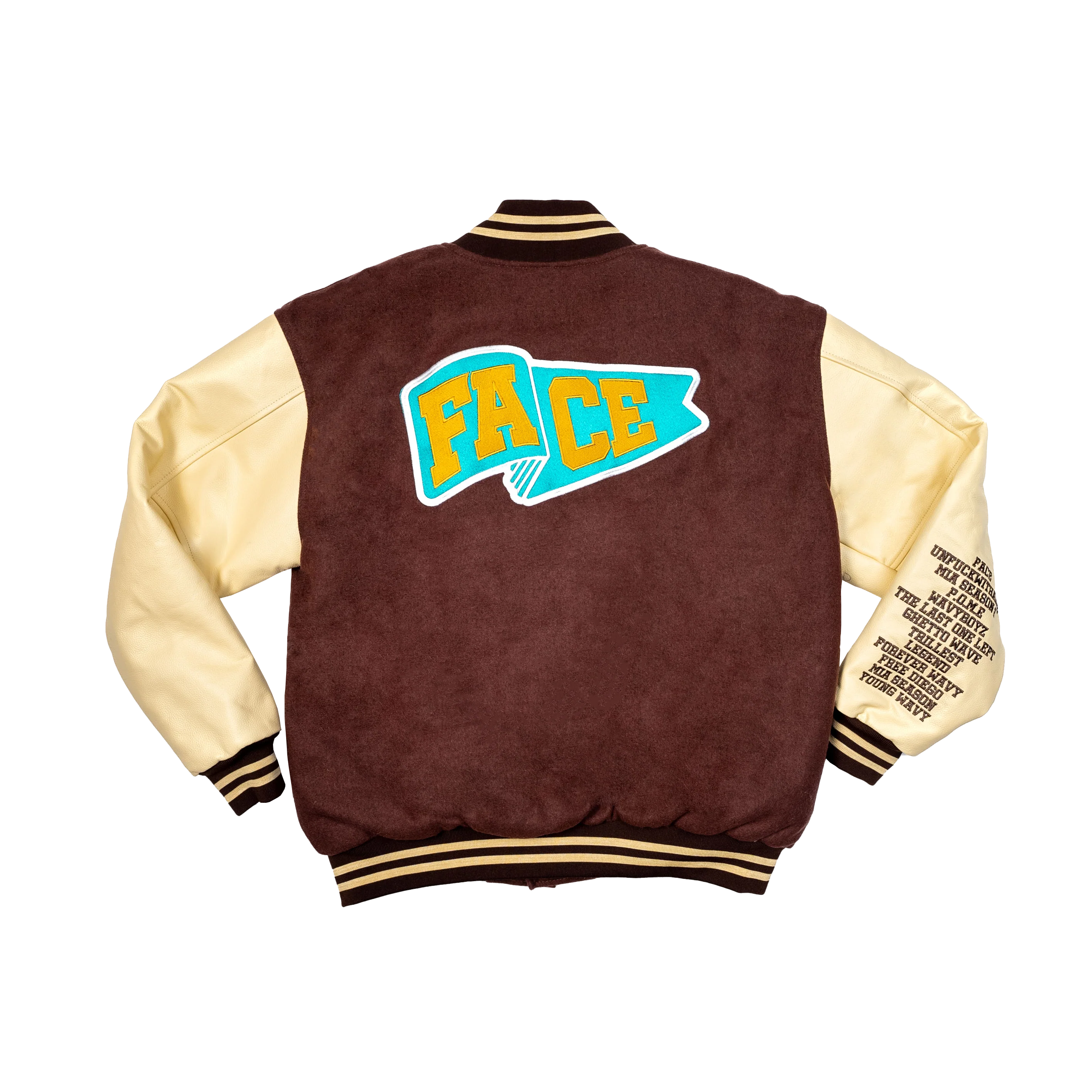 FACE Varsity Jacket (Limited Edition) 2 FACE Varsity Jacket (Limited Edition)