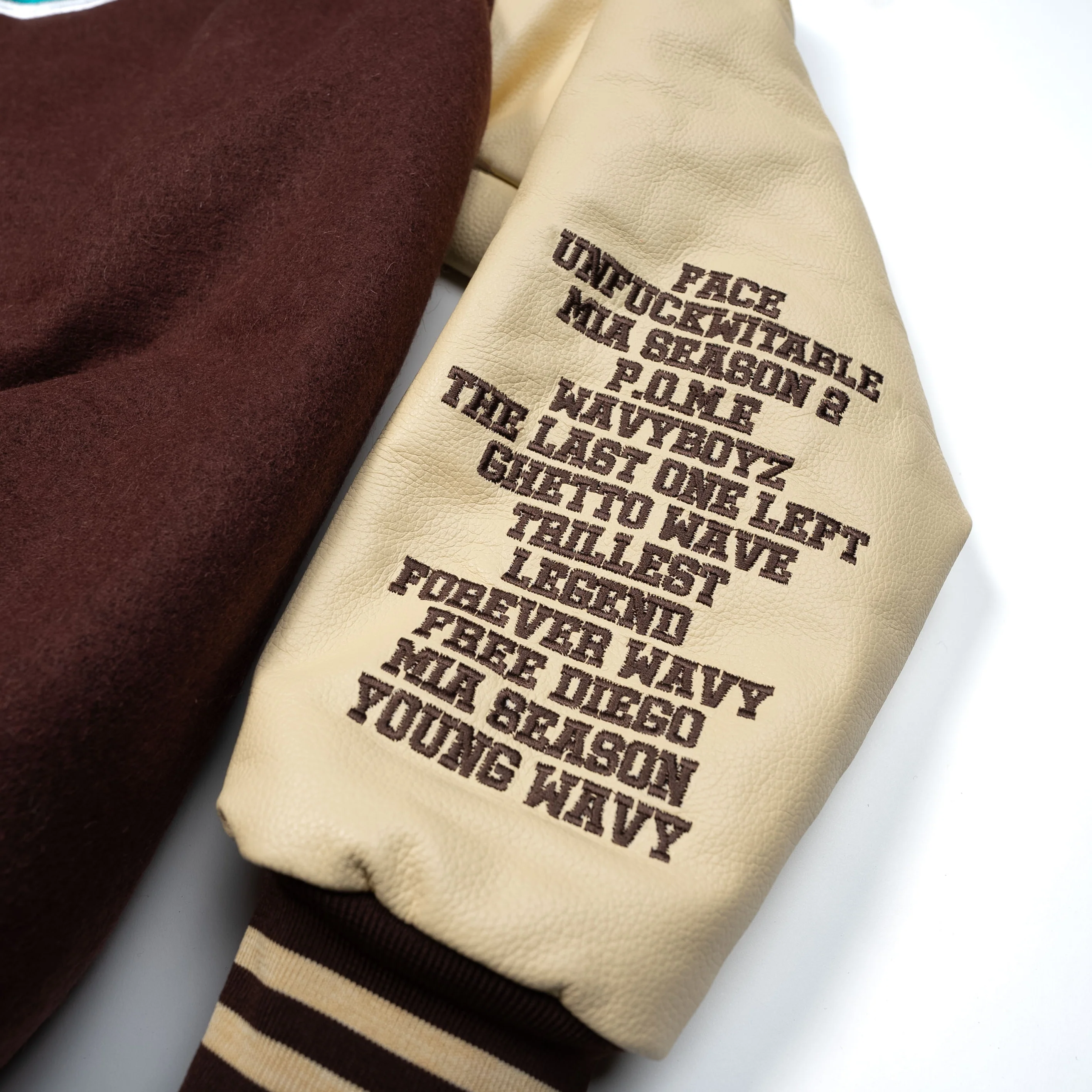 FACE Varsity Jacket (Limited Edition) 6 FACE Varsity Jacket (Limited Edition)