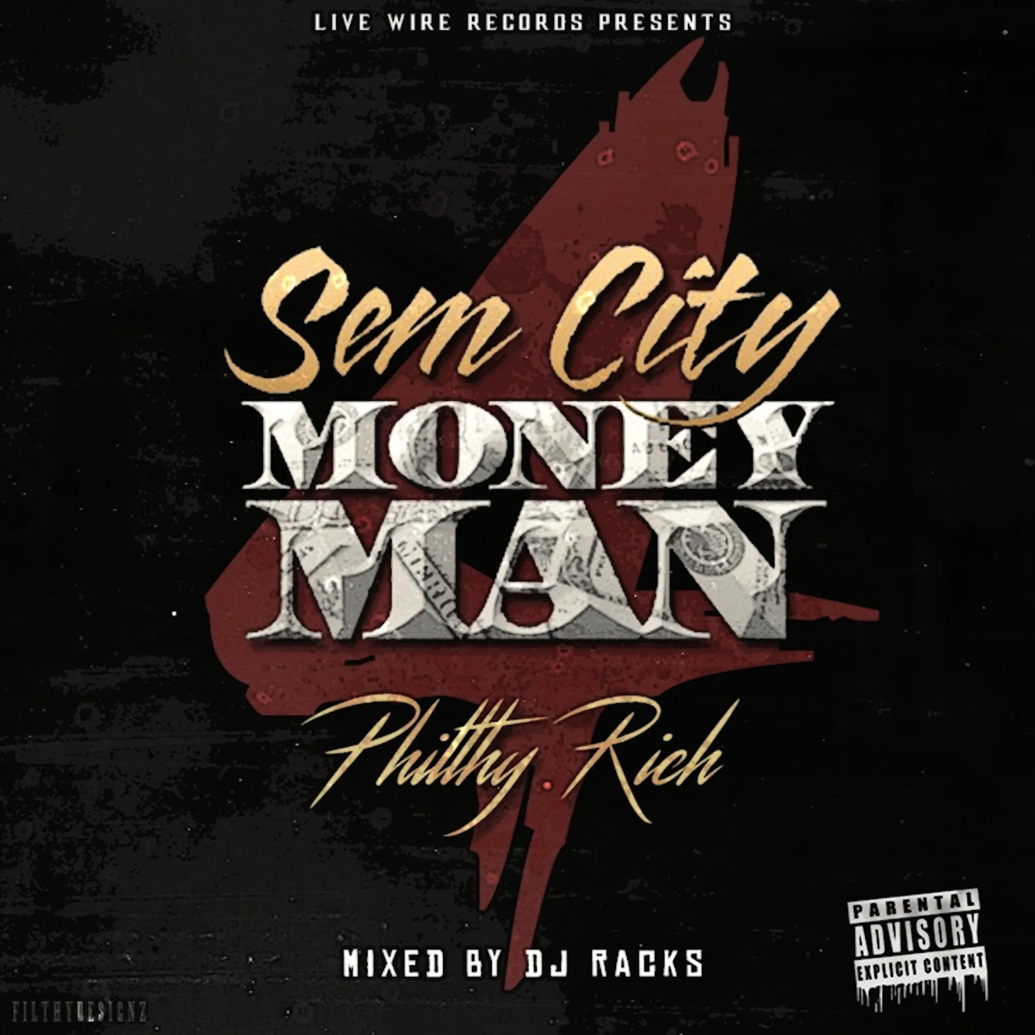 Philthy Rich - SemCity MoneyMan 4 CD 1 Philthy Rich - SemCity MoneyMan 4 CD