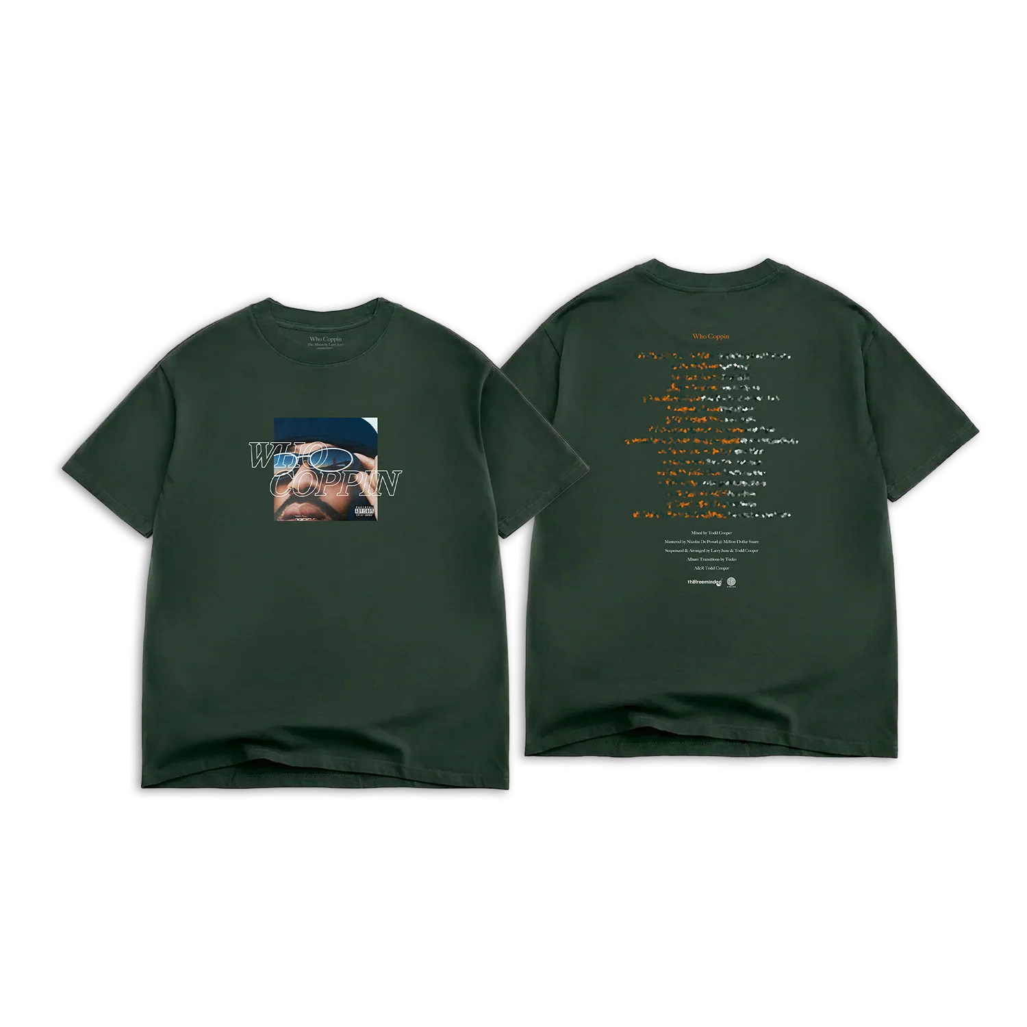 Who Coppin Album T-Shirt