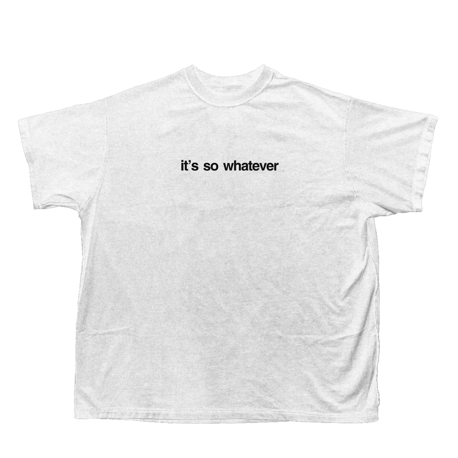 JORDY - Whatever Tee (White)