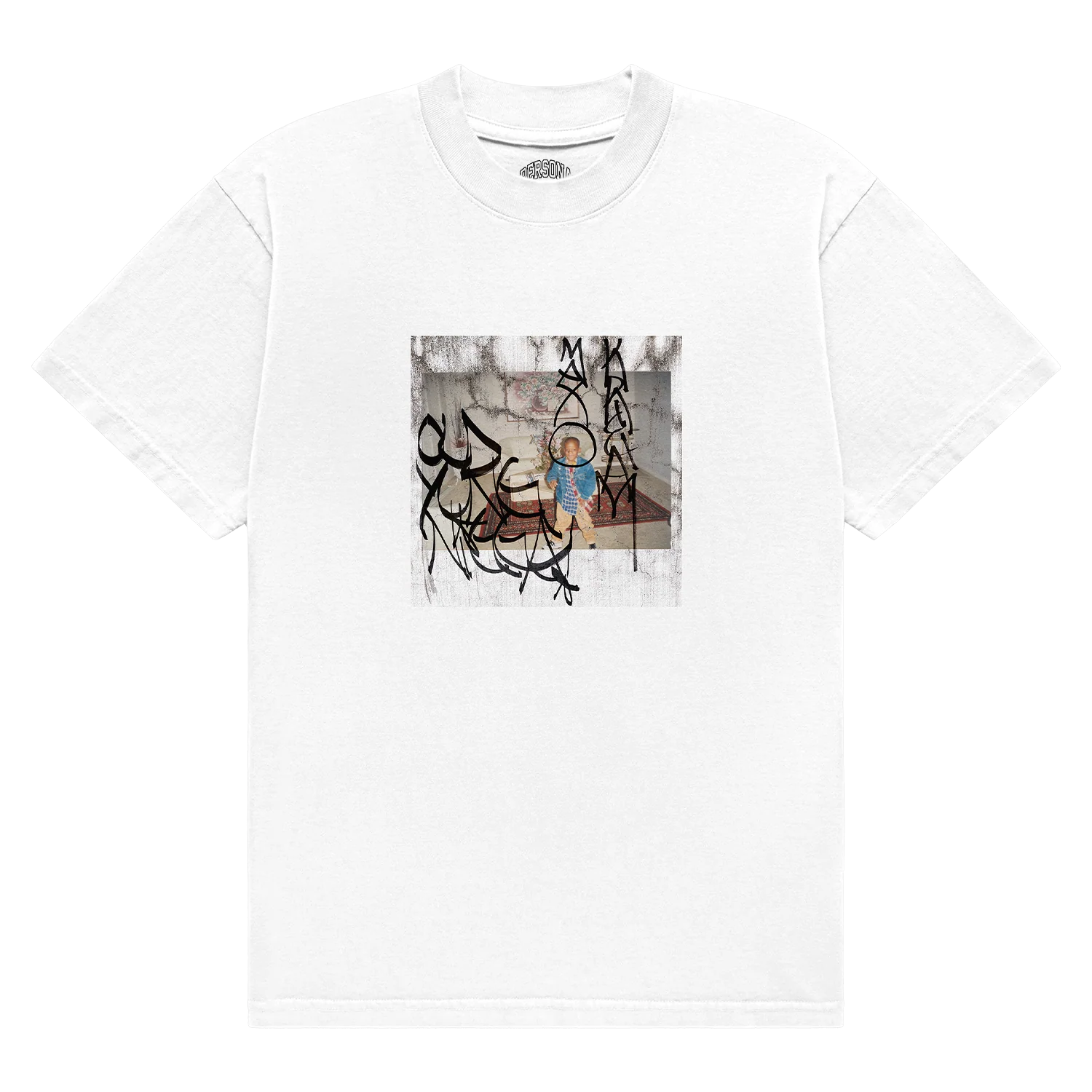 Maxo Kream - 6 MONTHS CLEAN T-Shirt (White)
