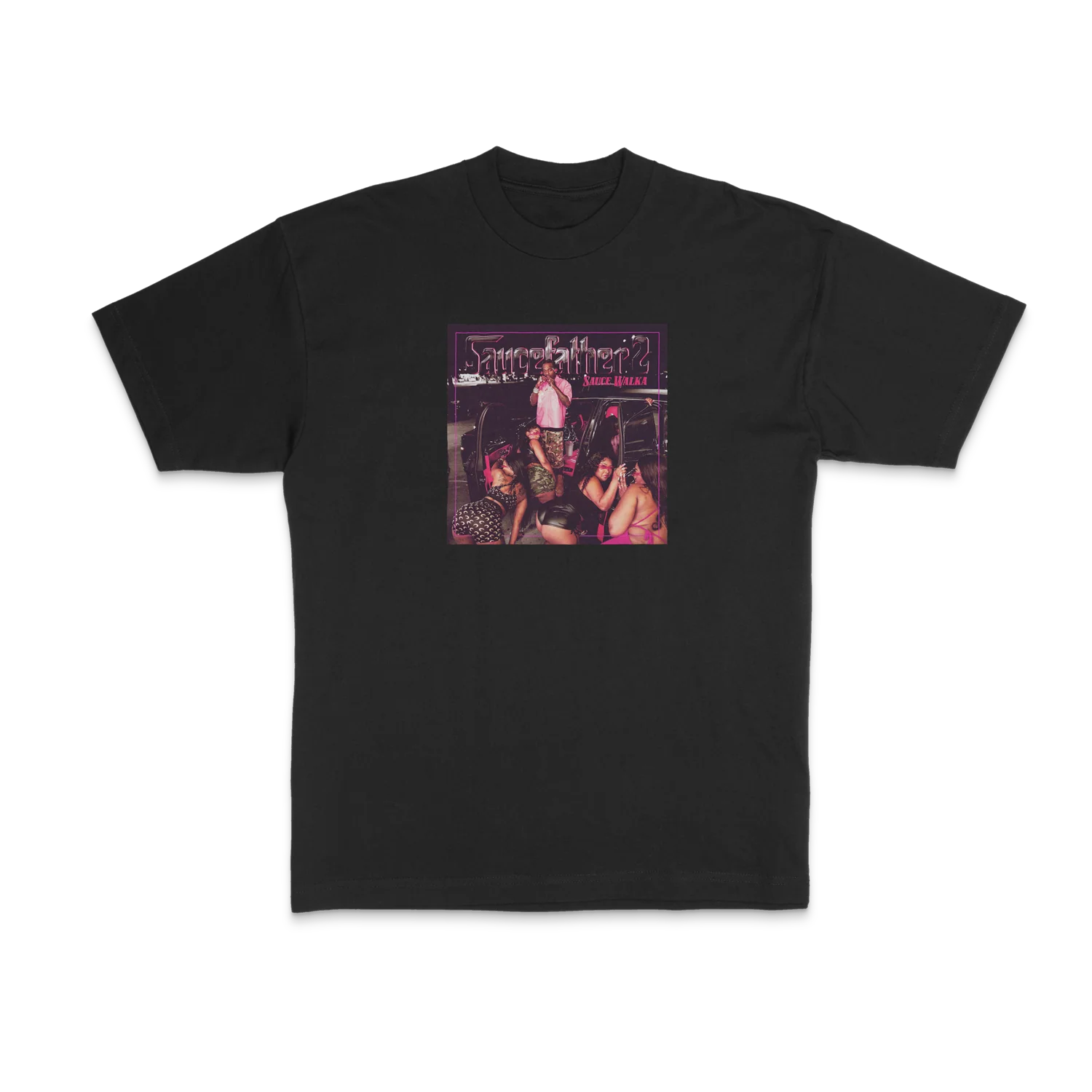 Sauce Walka - Saucefather 2 Album T-Shirt 3 Sauce Walka - Saucefather 2 Album T-Shirt