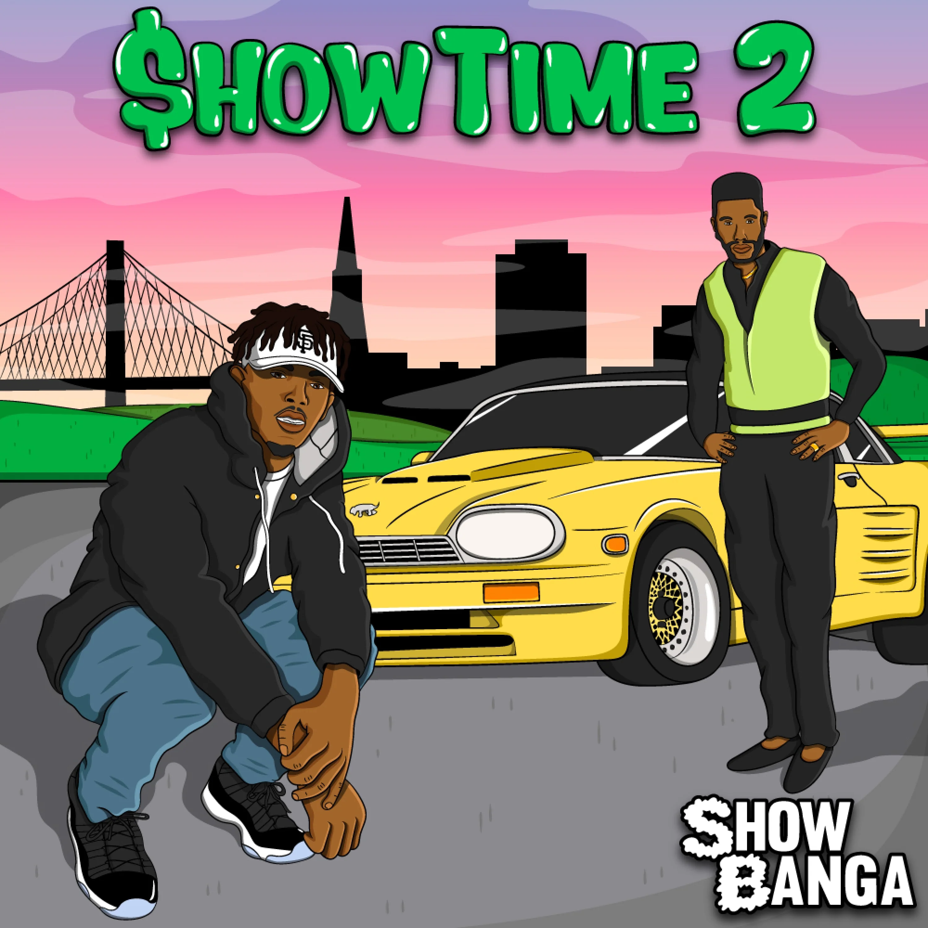 Show Banga - Show Time 2 (CD) 2 Show Banga - Show Time 2 (CD)