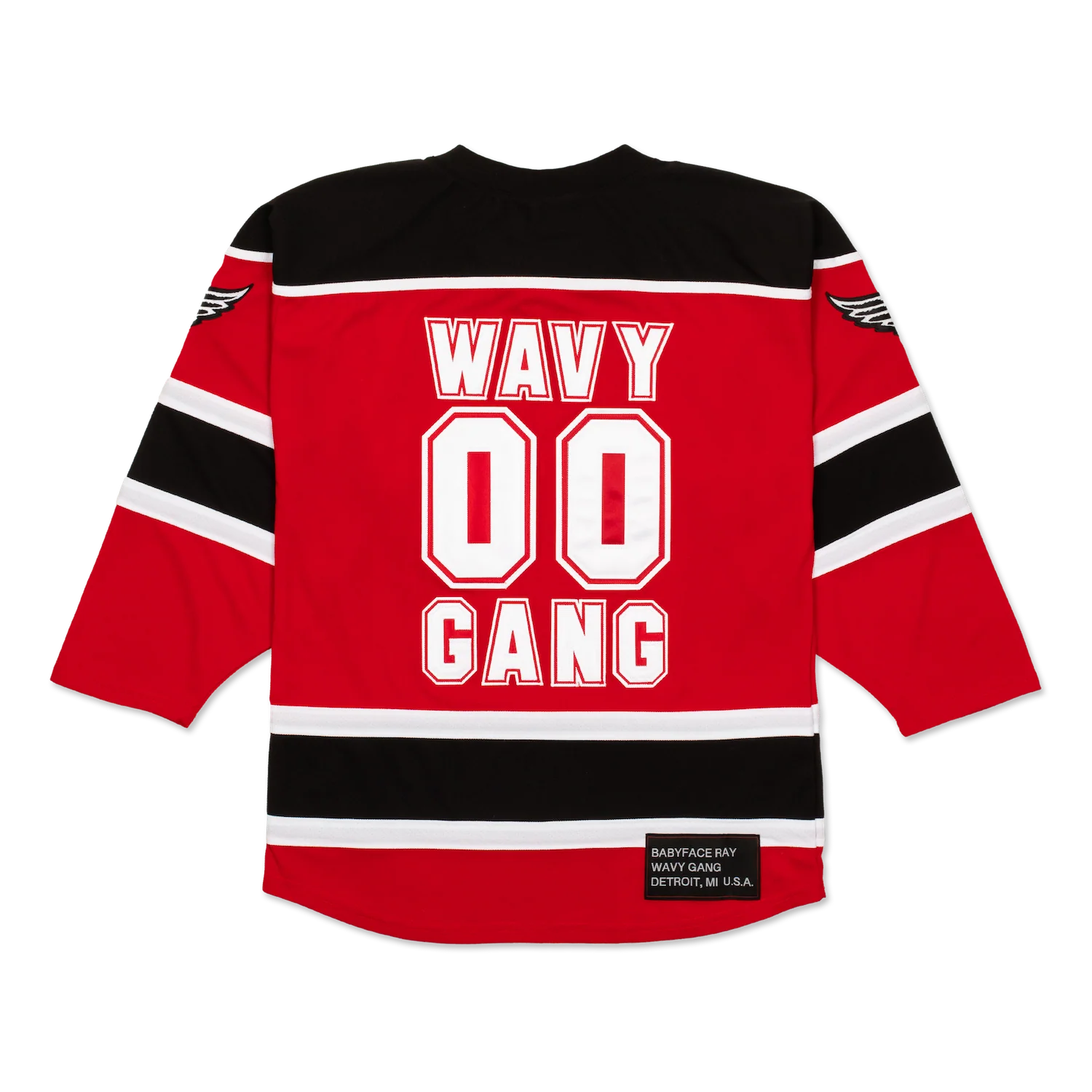 MOB Hockey Jersey (Red)