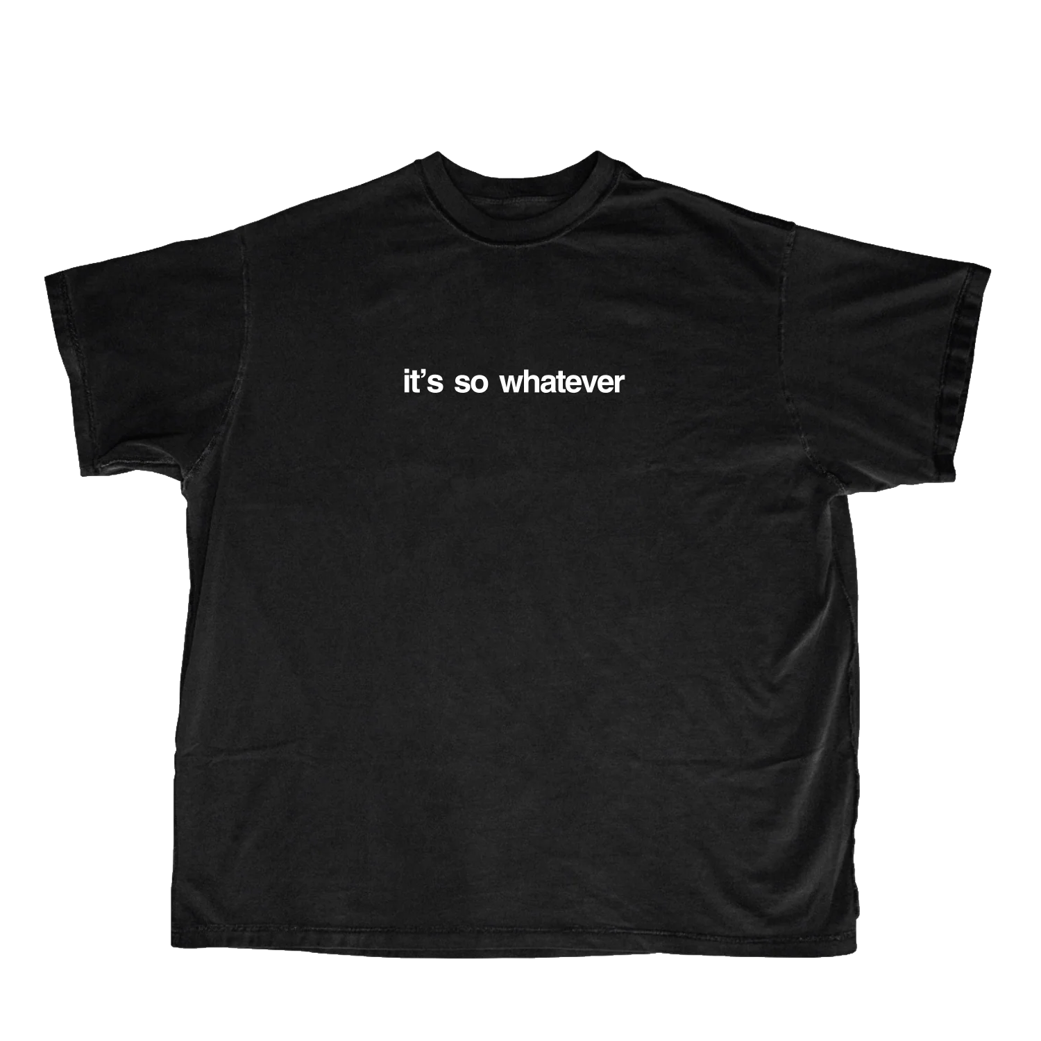 JORDY - Whatever Tee (Black)