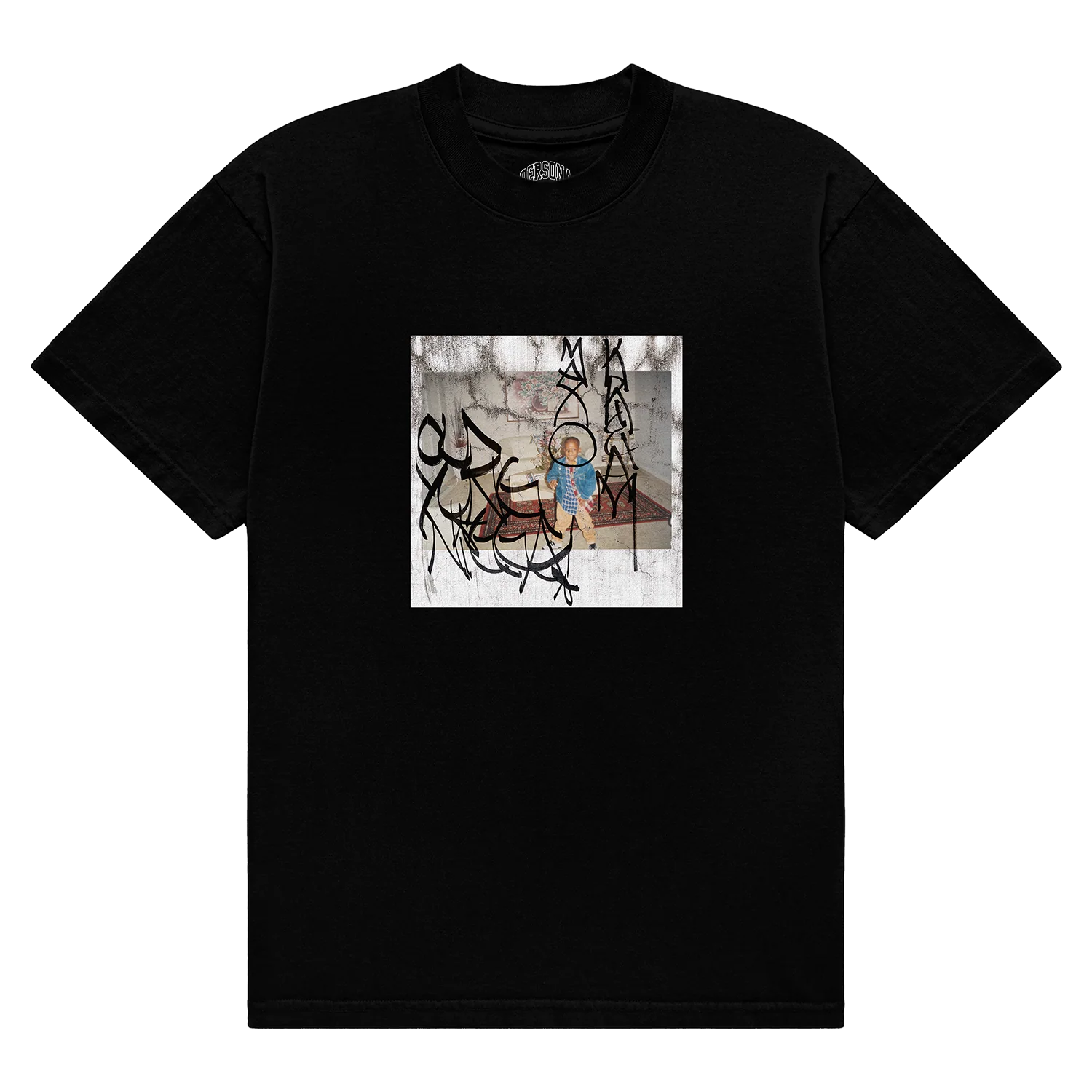 Maxo Kream - 6 MONTHS CLEAN T-Shirt (Black)