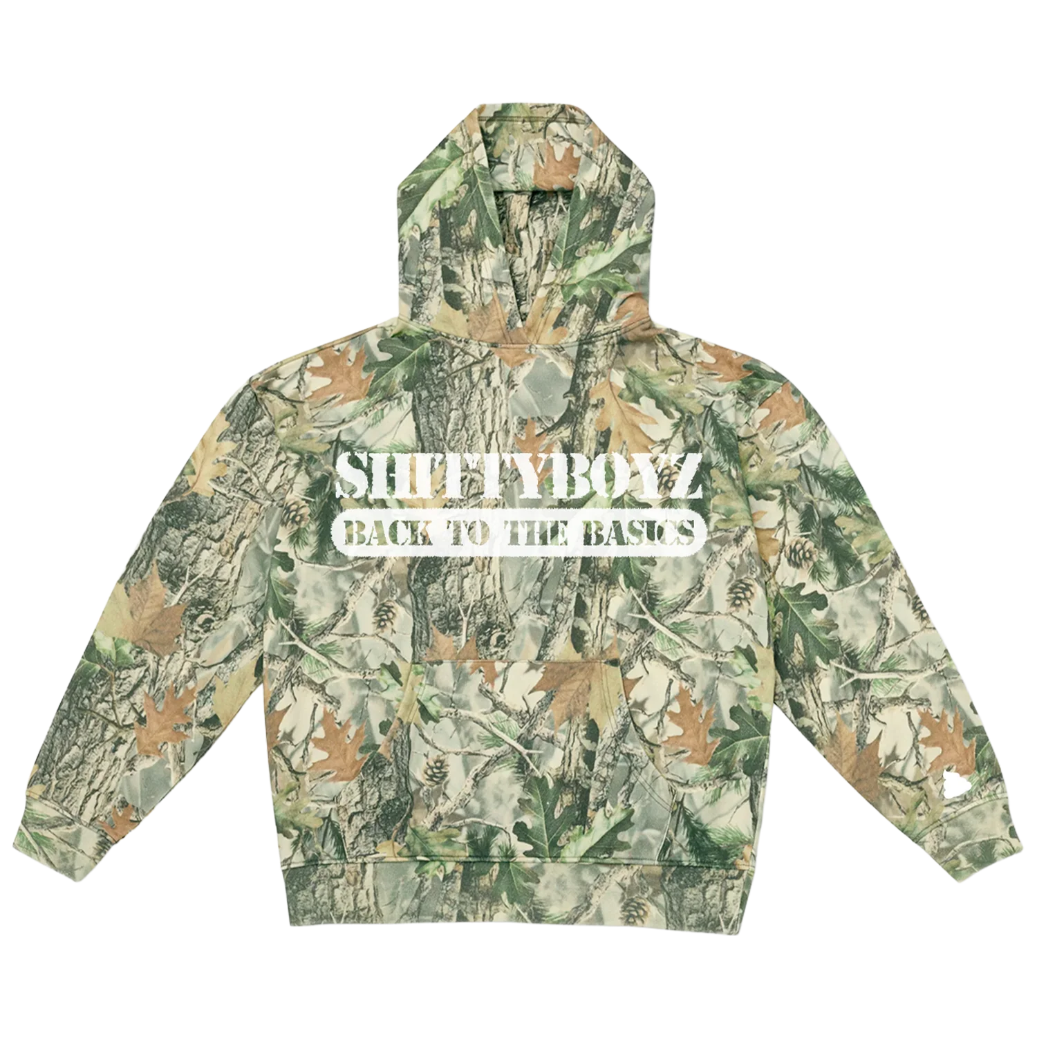 Back to the Basics Camo Hoodie