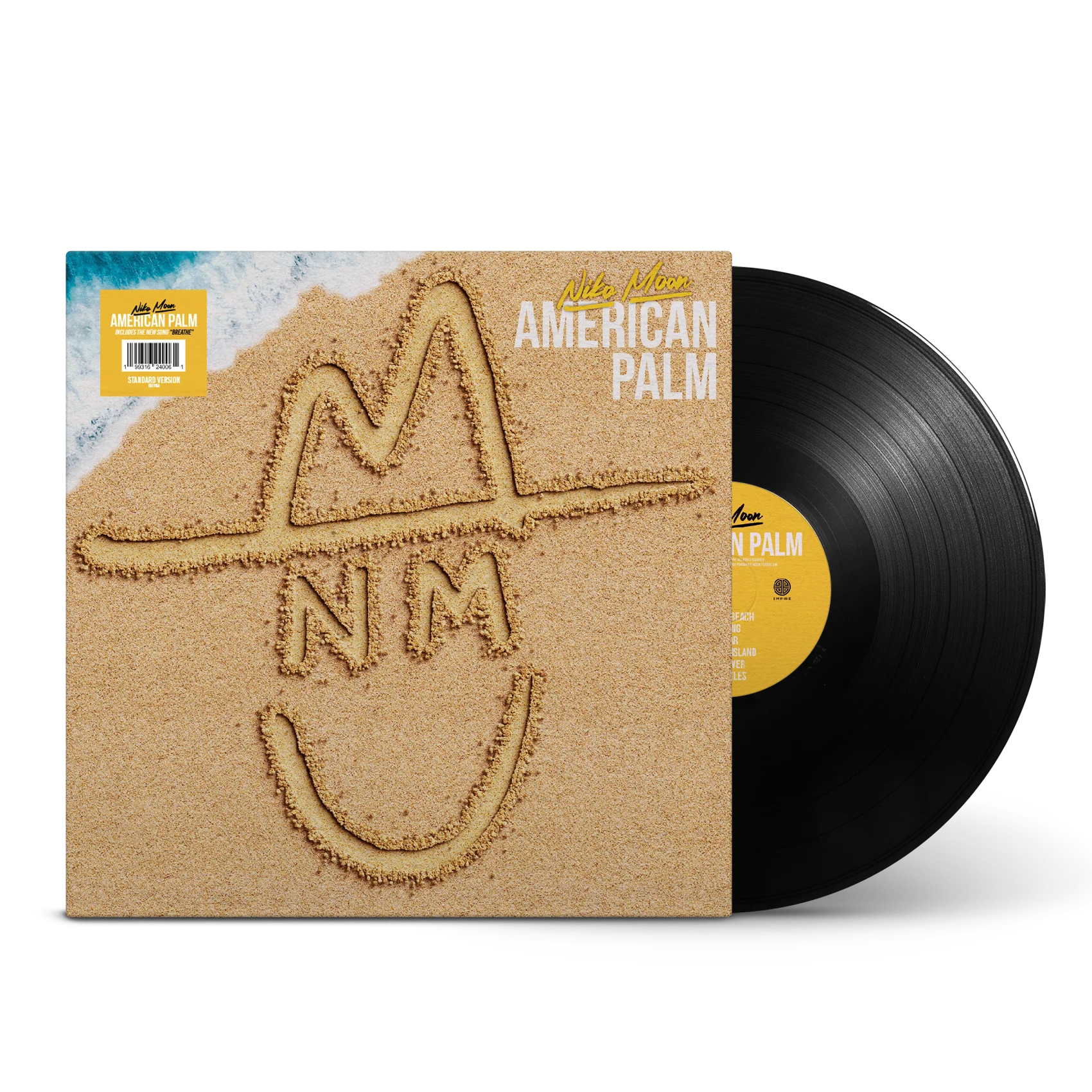 Niko Moon - American Palm (Deluxe) (Vinyl) 2 Niko Moon - American Palm (Deluxe) (Vinyl)