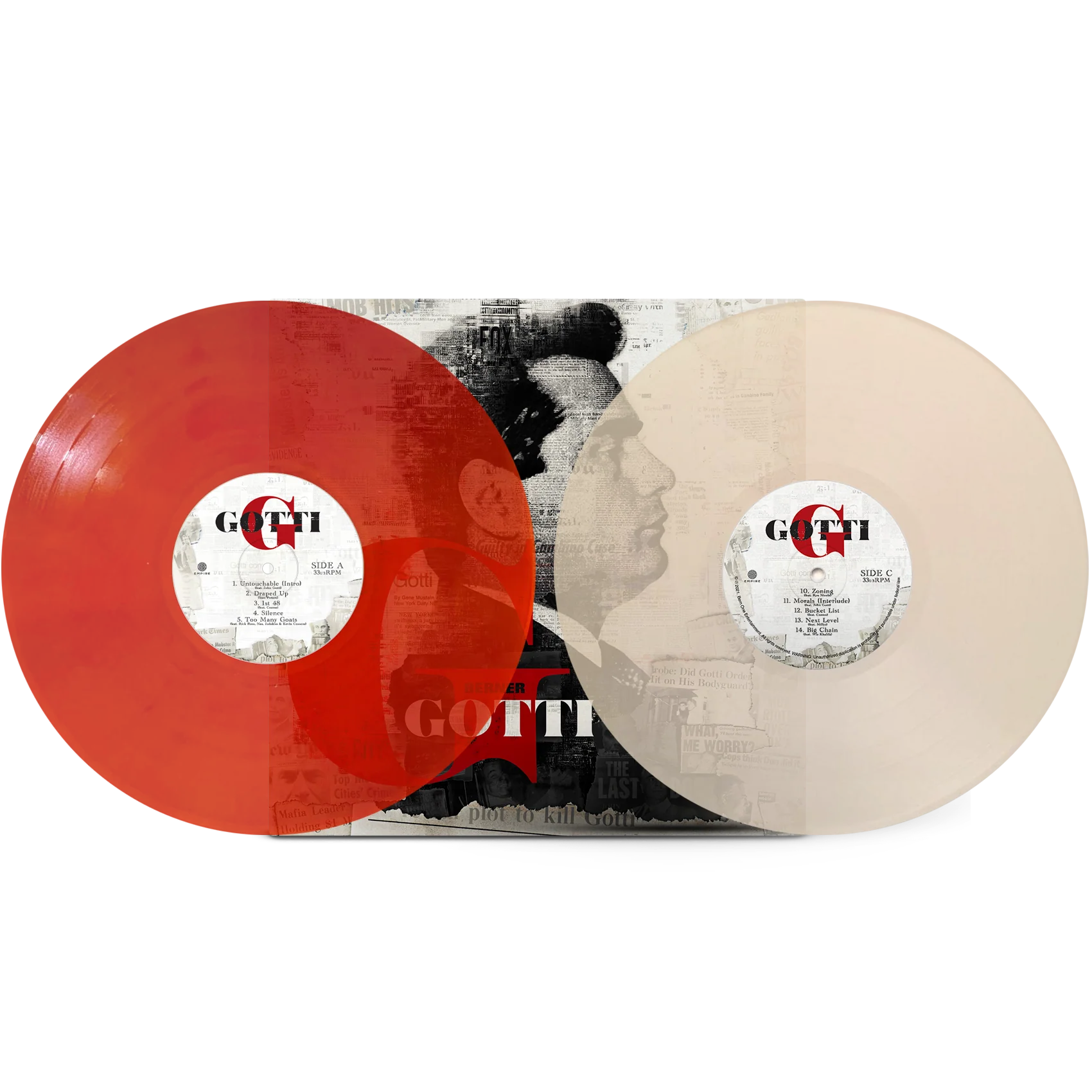 Berner - GOTTI Vinyl (2xLP)